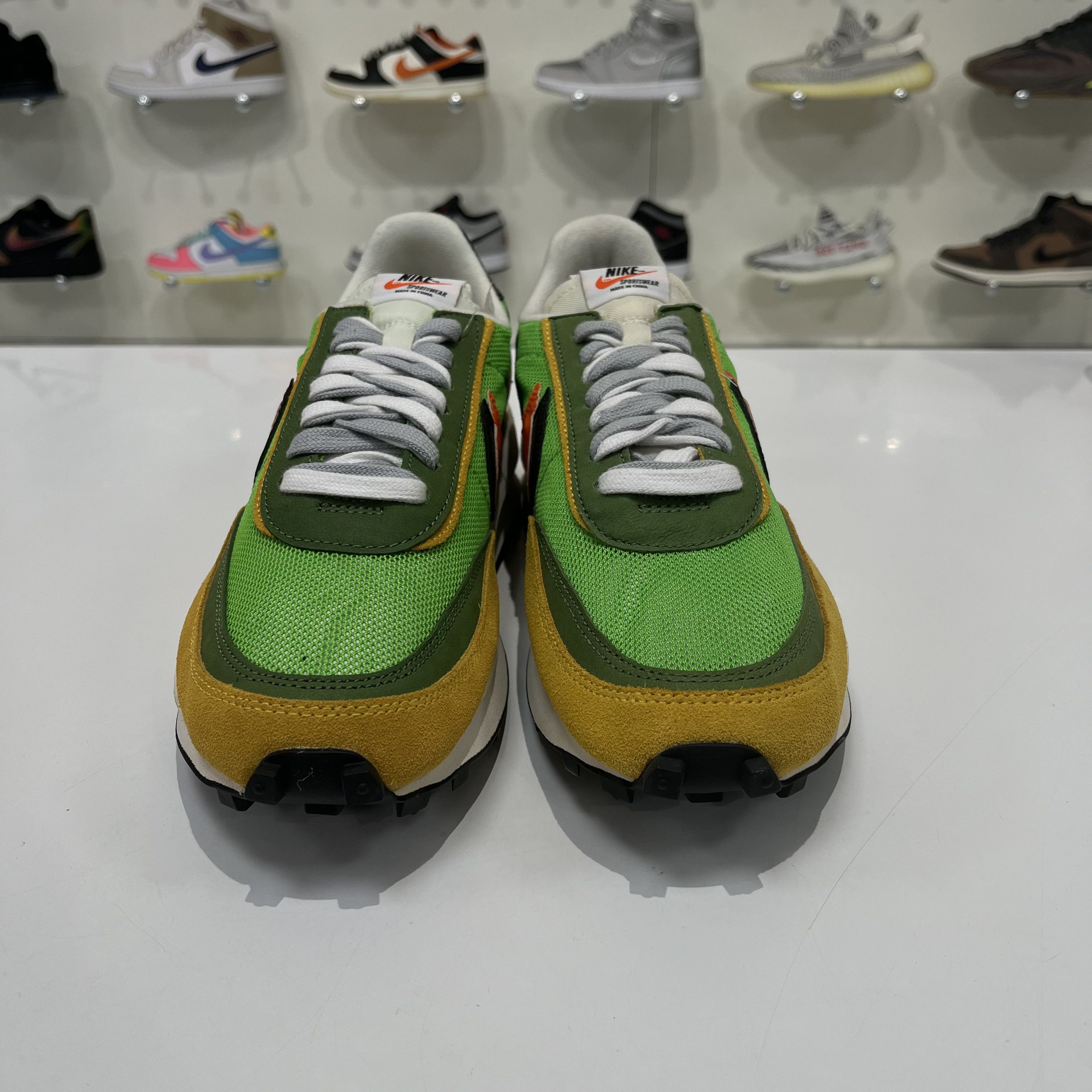 Nike Nike LD Waffle Sacai Green Multi Size US 9 / EU 42 - 5 Thumbnail