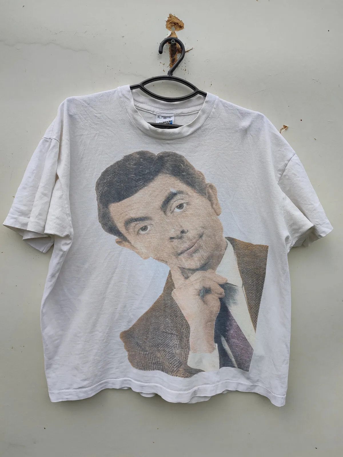 Vintage Rare Vintage 90s Mr. Bean movie t shirt size XL Size US XL / EU 56 / 4 - 12 Thumbnail
