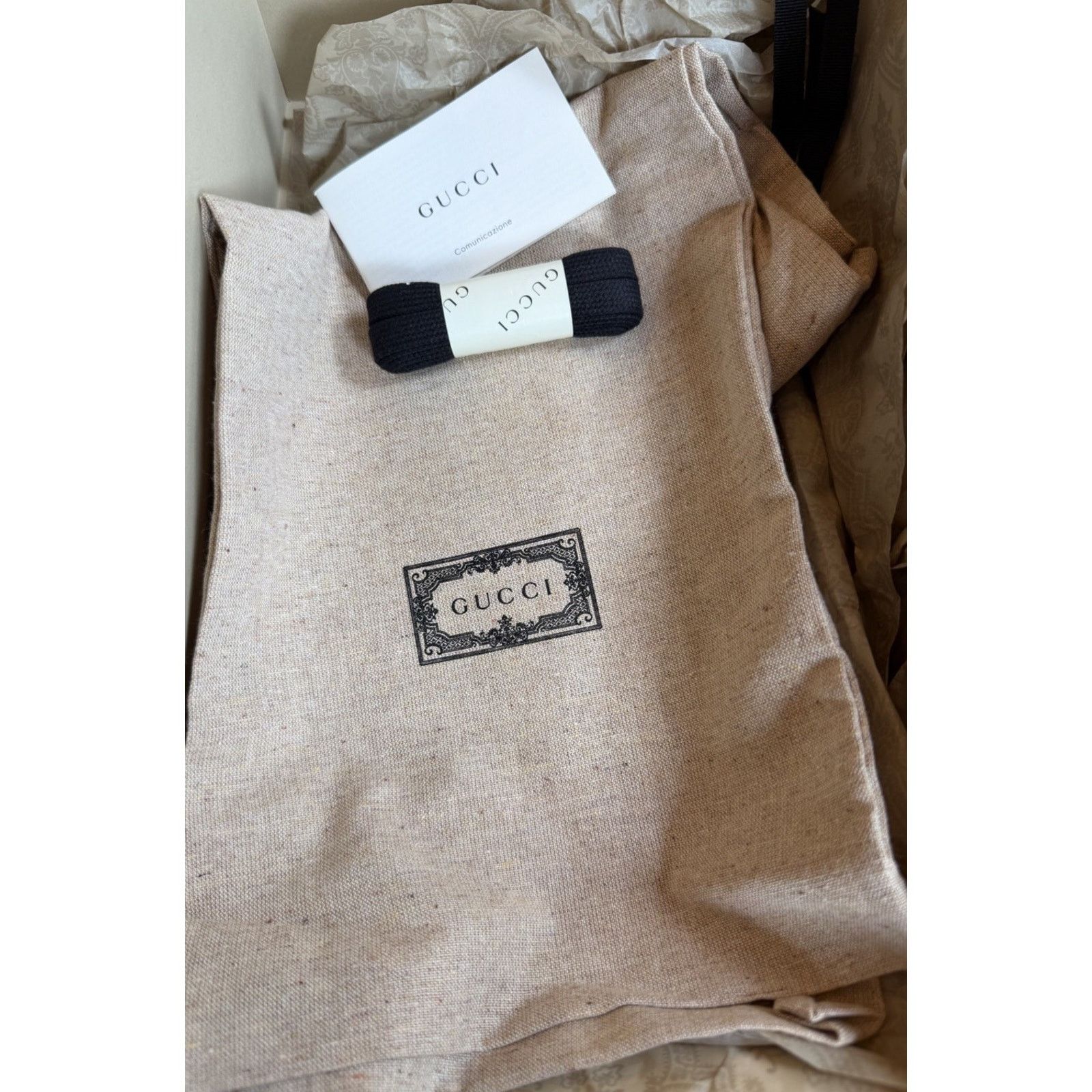 Gucci Size 8.5US - Gucci Screener Beige Monogram NEW/RETAIL $1.1K! Size US 8.5 / EU 41-42 - 10 Thumbnail