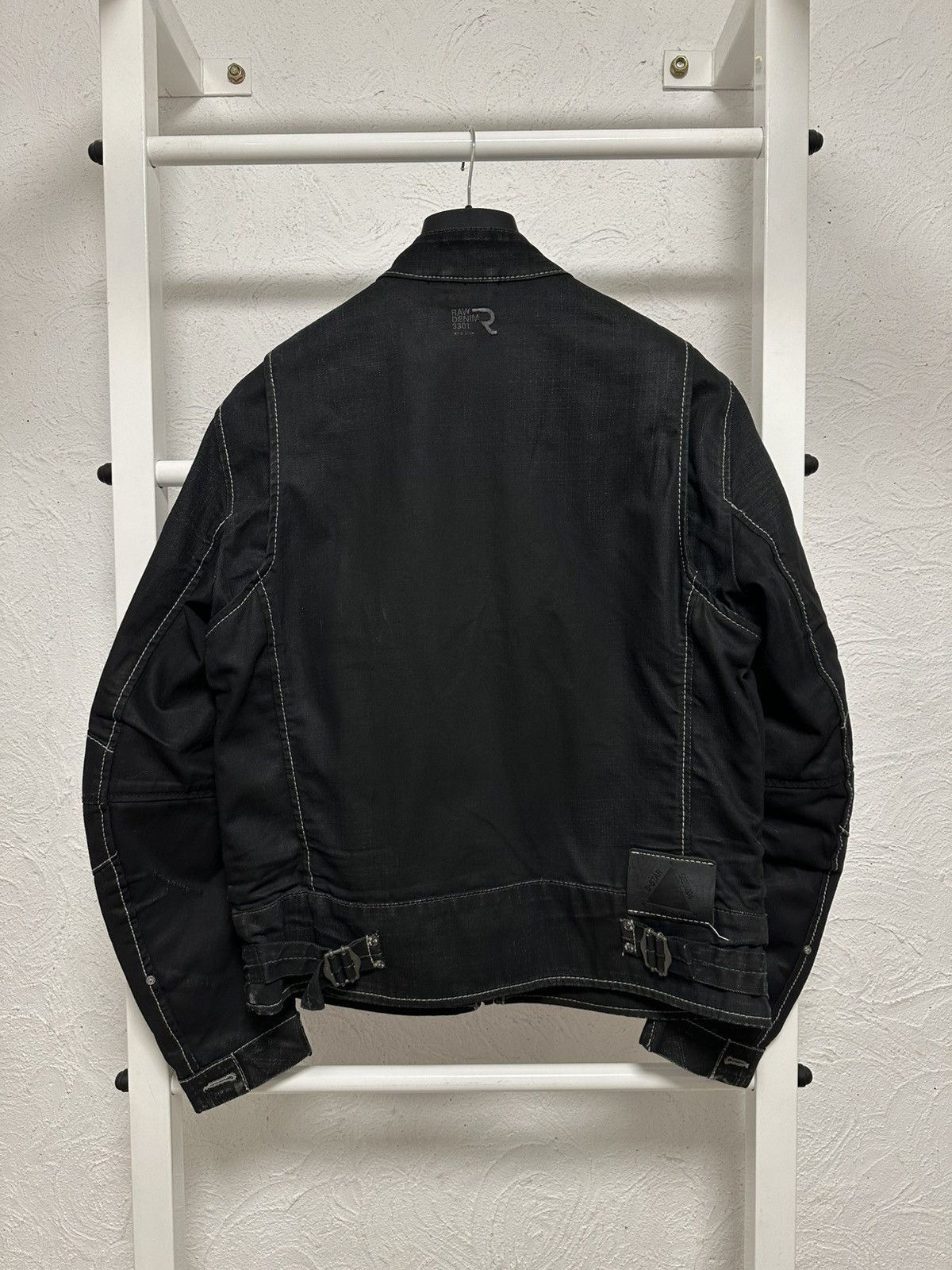 G-Star G-Star Raw Denim Jacket XL Size Size US XL / EU 56 / 4 - 4 Thumbnail