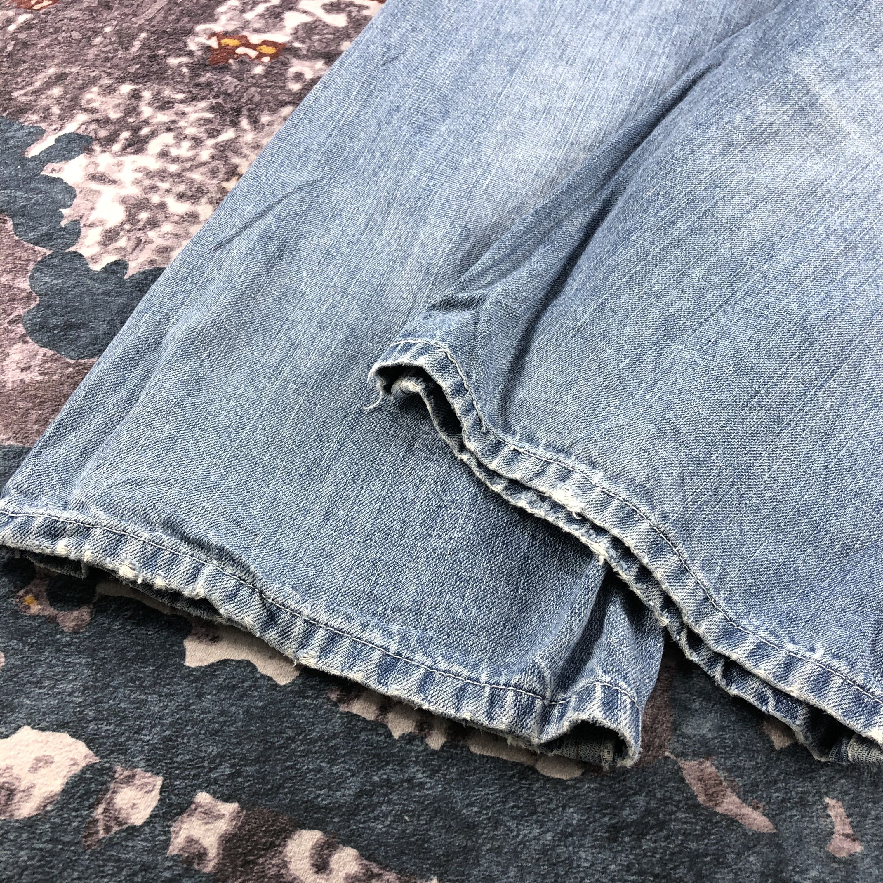 Levi's × Vintage Vintage Blue Wash Levis 569 Jeans-JM2238 Size US 40 / EU 56 - 4 Thumbnail