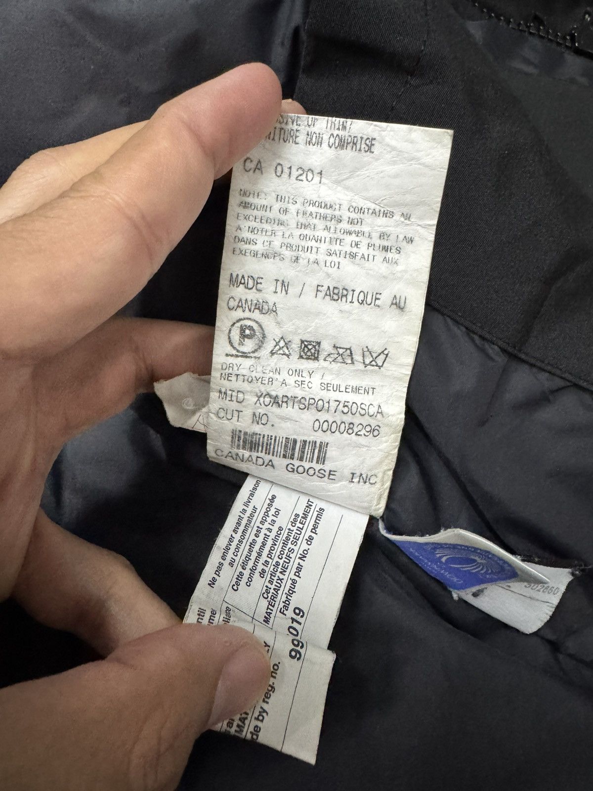 Canada Goose CANADA GOOSE HAMILTON PUFFER JACKET COAT Size US M / EU 48-50 / 2 - 8 Thumbnail