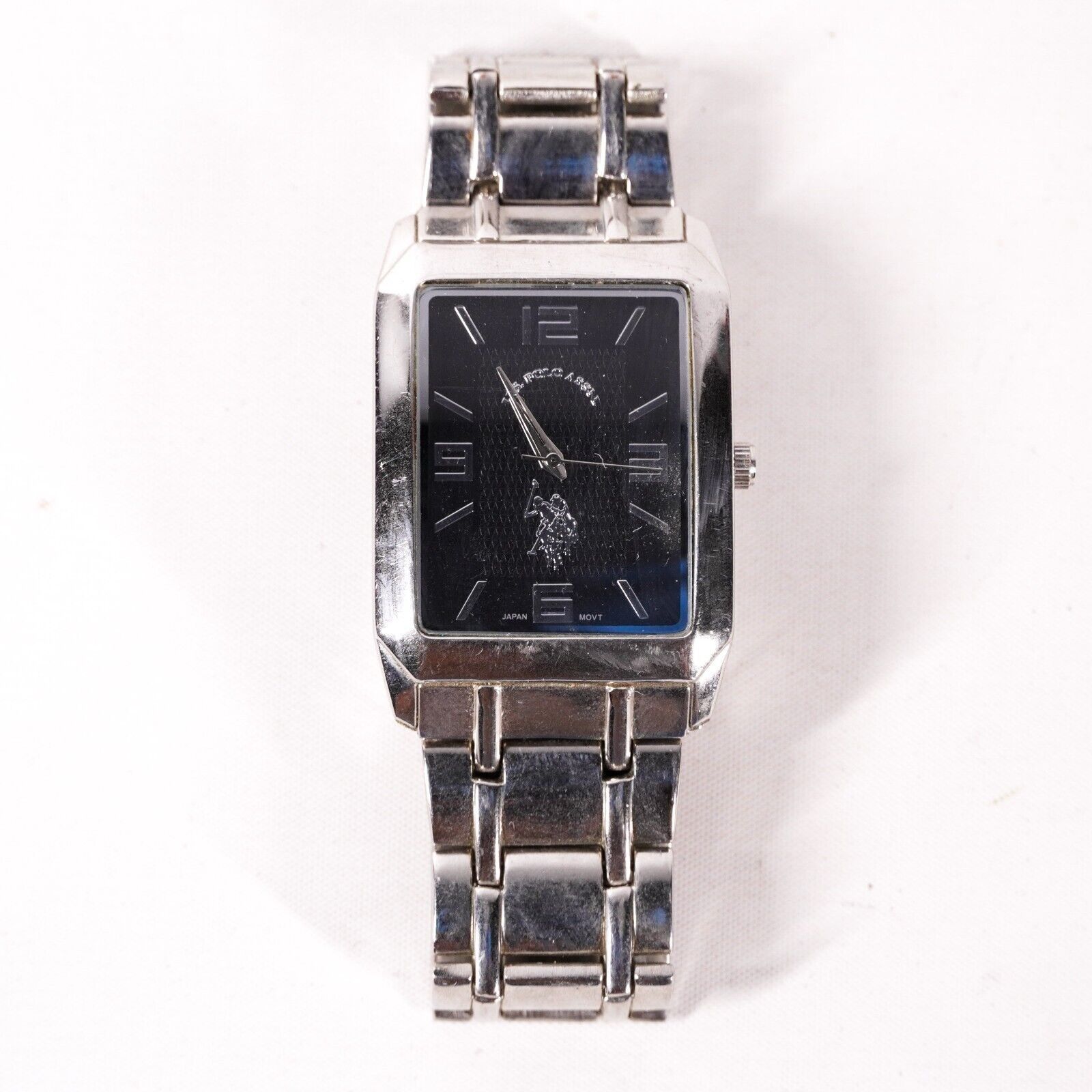 U.S. Polo Assn. U.S. Polo Assn. Wrist Watch Silver Stainless Steel Jewelry Size ONE SIZE - 1 Thumbnail