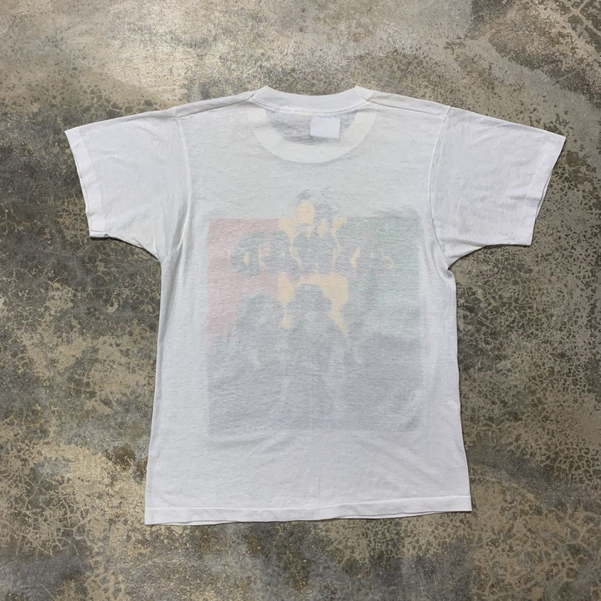 Band Tees × Vintage Vintage 80s ASWAD Reggae Band Tee Size US S / EU 44-46 / 1 - 3 Thumbnail