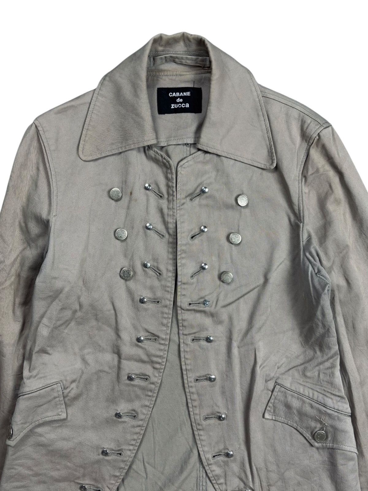 CABANE de ZUCCa 2004 Cabane De Zucca - Napoleon Jacket Size US M / EU 48-50 / 2 - 6 Thumbnail