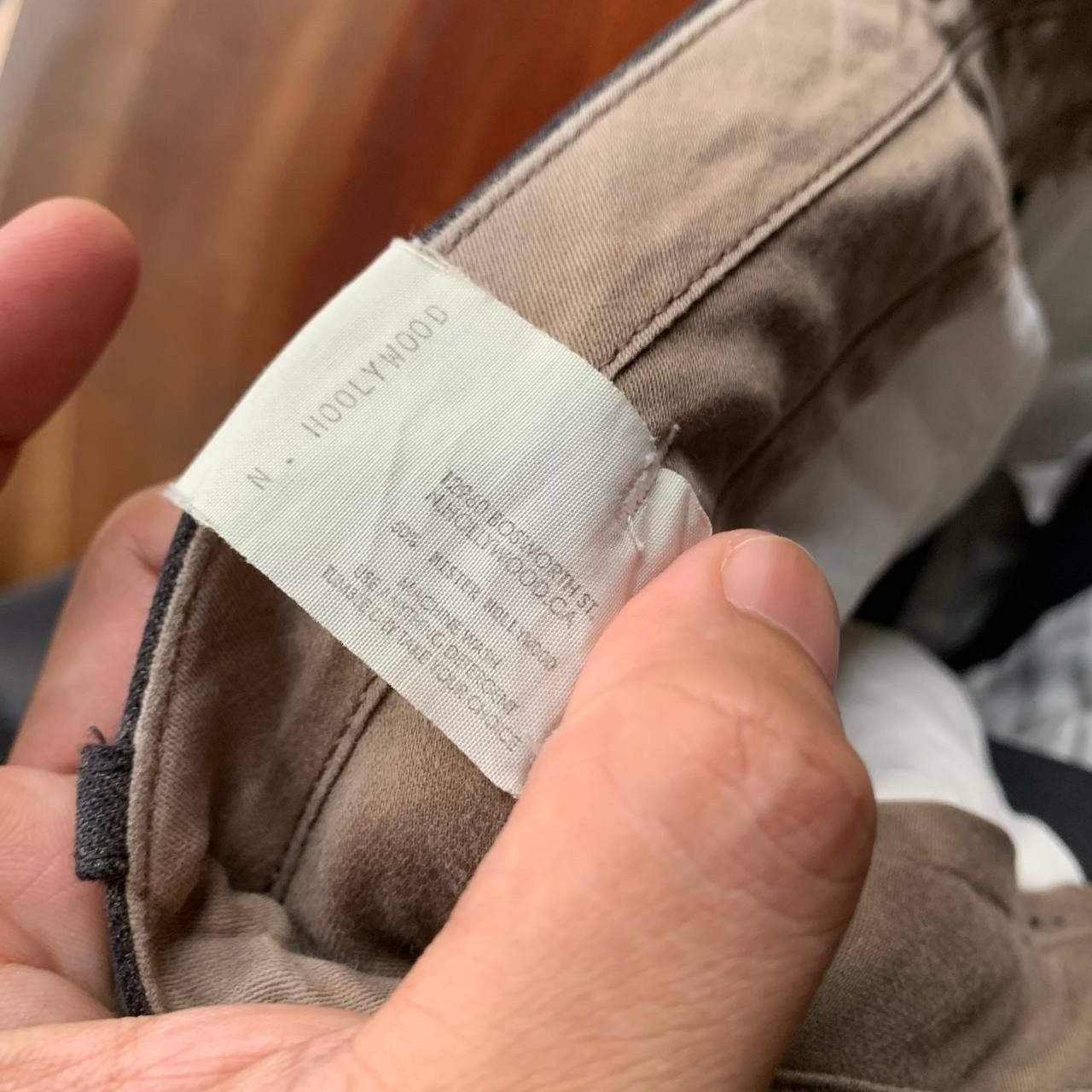 N.Hoolywood N.Hoolywood By Mister Hollywood Black Slack Casual Trousers Size US 31 - 10 Thumbnail