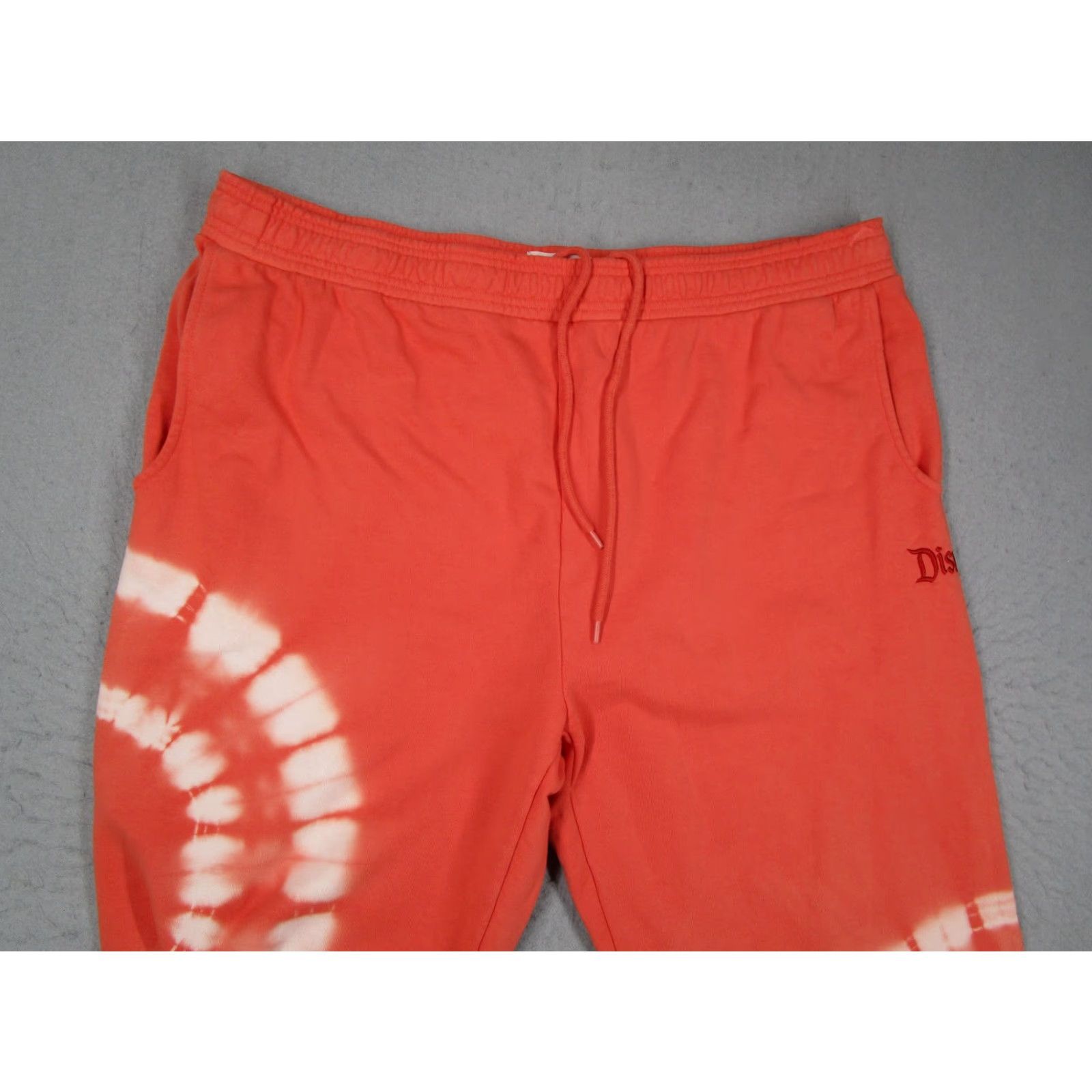 Disney Disney Mickey Mouse Pants Mens XL Orange Tie Dye Jogger Sweatpants Disneyland Tie Dye Pants Mens XL Orange Disney Sweatpants Size US 36 / EU 52 - 2 Thumbnail