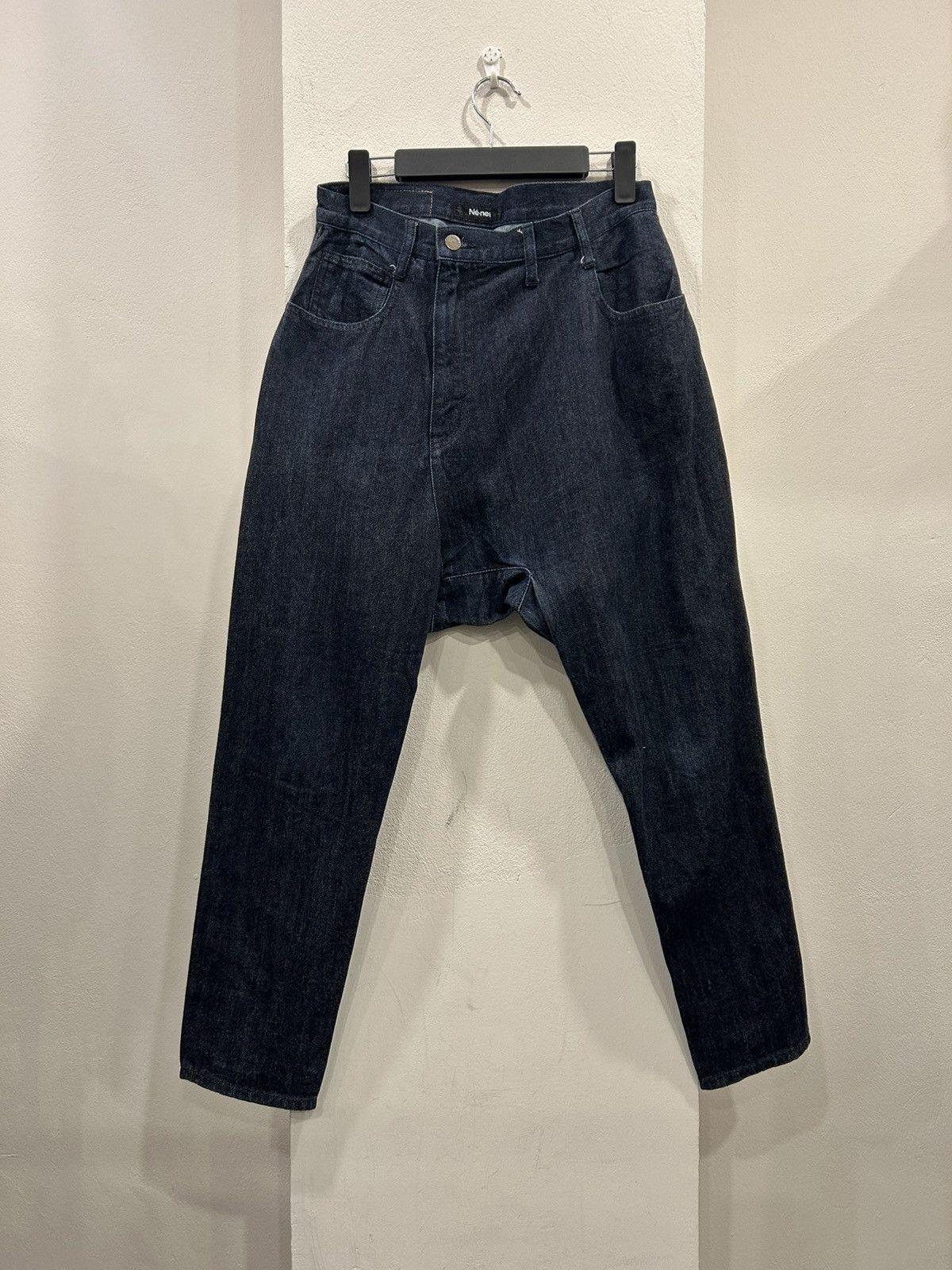 Né-net (issey miyake) denim jean