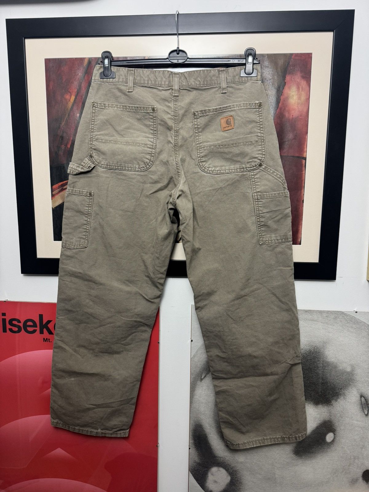 Carhartt Vintage Carhartt Double Knee Skate Pant Loose Distressed Size US 32 / EU 48 - 2 Thumbnail