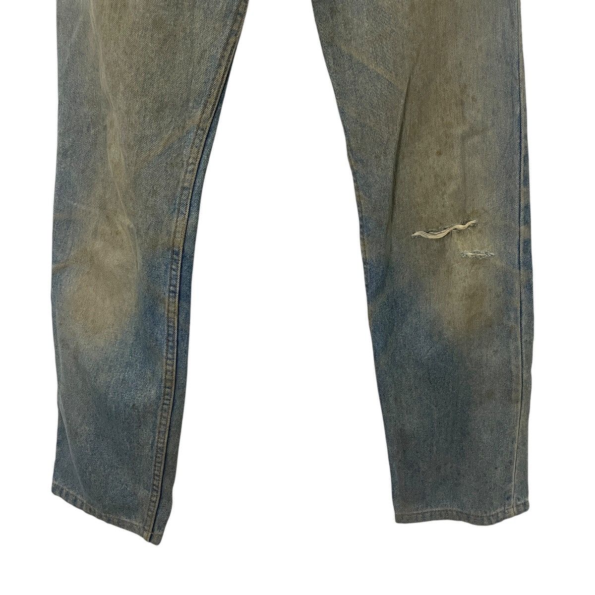 Levi's Vintage 90s Levis Distressed Denim Jeans Size US 30 / EU 46 - 2 Thumbnail