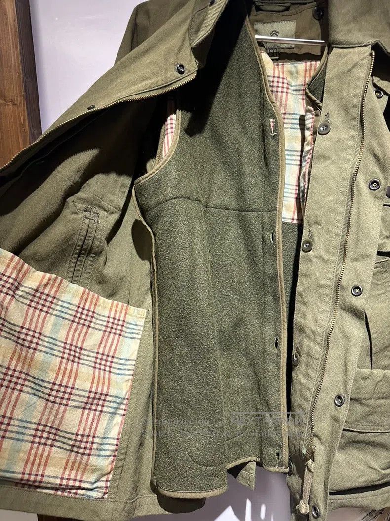 Nigel Cabourn Nigel Cabourn Outerwear and lining Size US M / EU 48-50 / 2 - 4 Thumbnail
