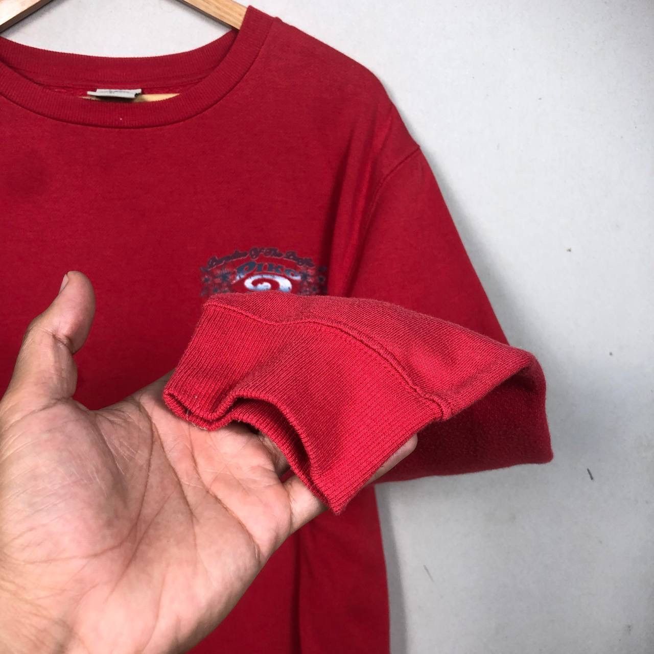 Quicksilver Vintage 90s PIKO Hawaii Sweatshirt Spell Out Surfing Size US XXL / EU 58 / 5 - 5 Thumbnail