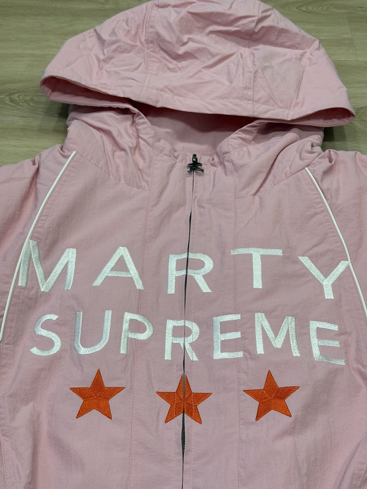 A24 × Nahmias Nahmias Marty Supreme A24 Classic Warmup Jacket Size US XL / EU 56 / 4 - 4 Thumbnail