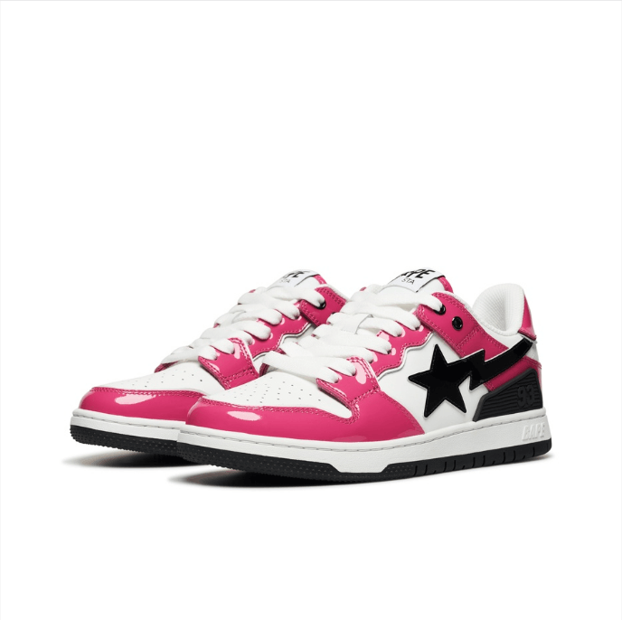 Bape Casual low cut sports shoes Size US 9.5 / EU 42-43 - 2 Thumbnail