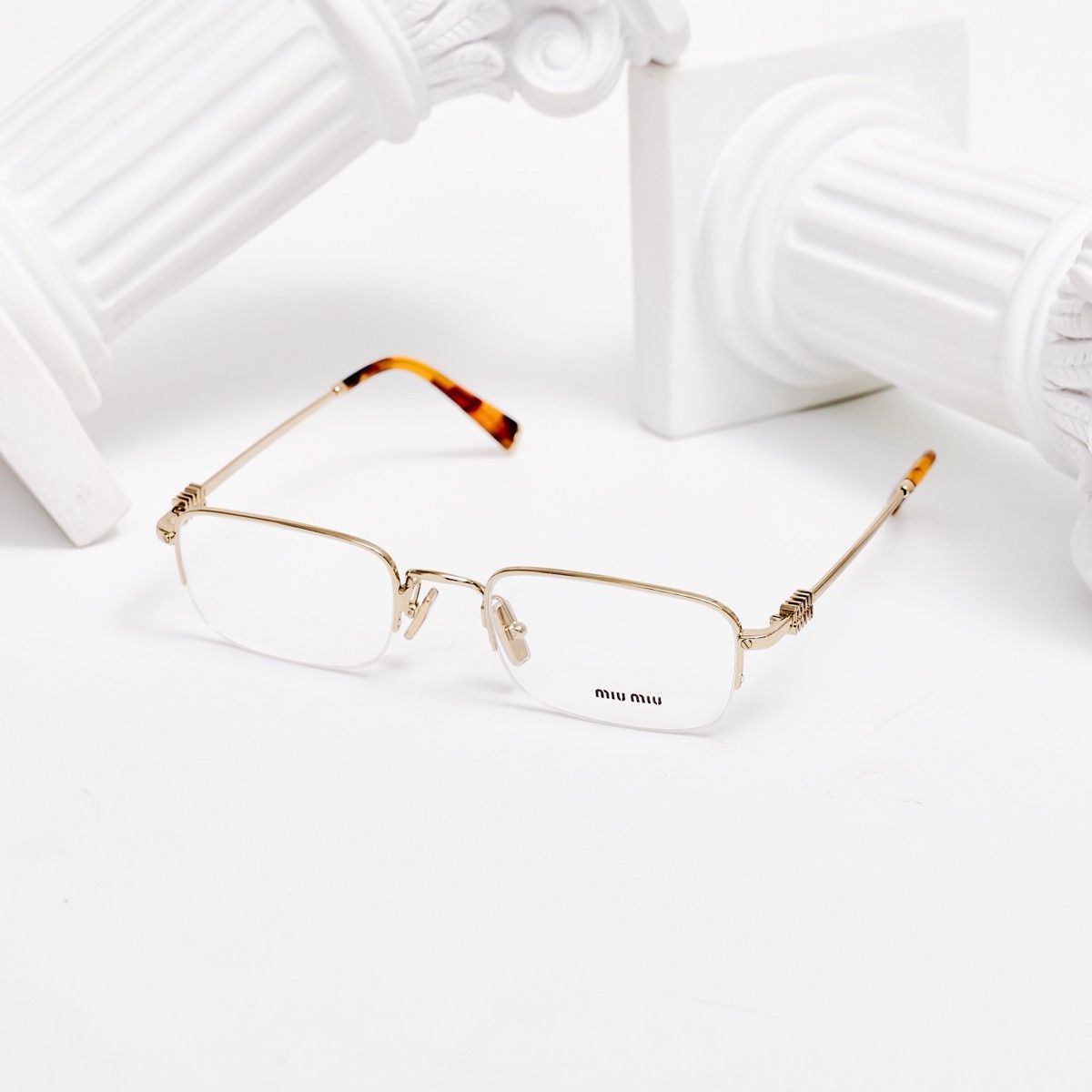 Miu Miu MIU MIU 0MU 52WV ZVN1O1 GLASSES Size ONE SIZE - 1 Thumbnail