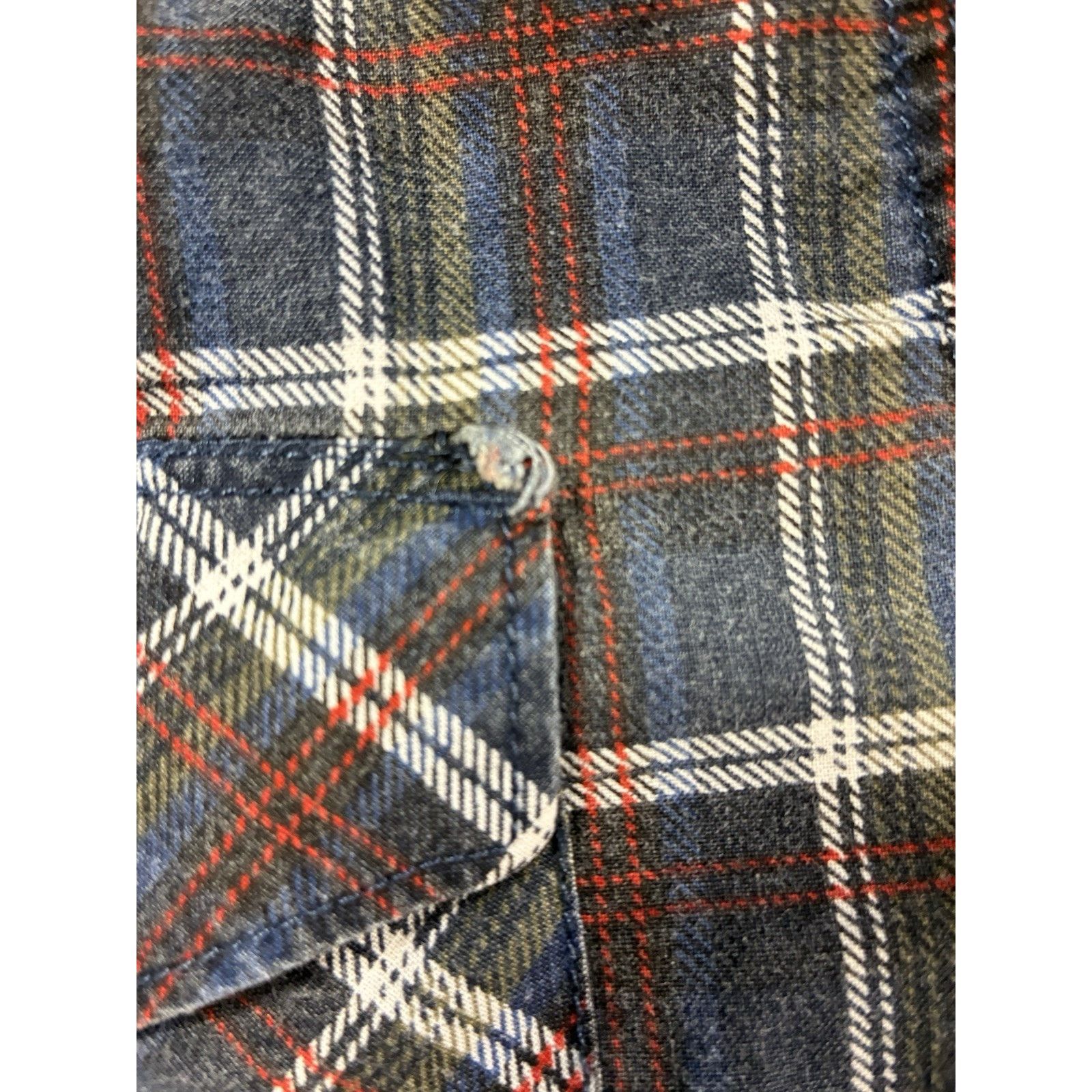 Vans Vans Men Plaid Shirt L Grunge Skater Y2K Anthony Van Engelen Size US L / EU 52-54 / 3 - 14 Thumbnail
