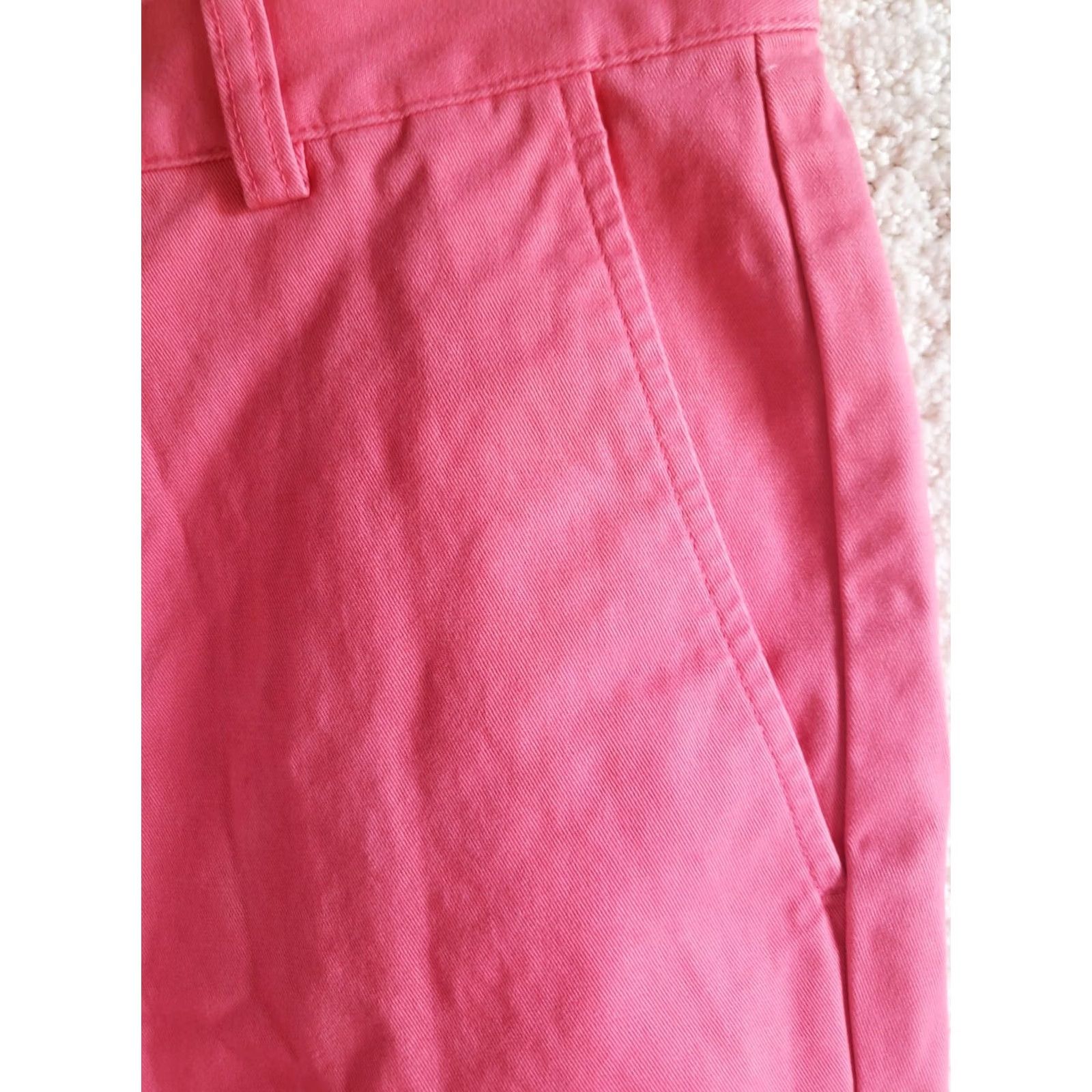 Brooks Brothers Brooks Brothers 346 Mens Chino Pants Size 32x30 HOT PINK Mid Rise Straight Golf Casual Comfort Pockets Flat Front Zip Size US 32 / EU 48 - 6 Thumbnail