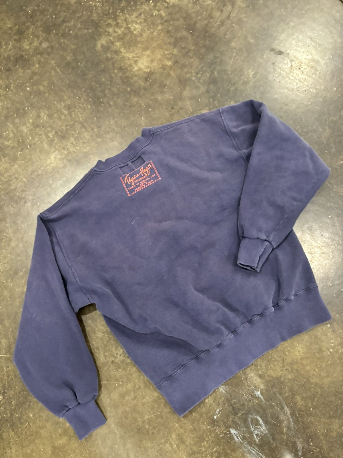 Russell Athletic Vintage 1989 Tiger Rags Auburn University Sweatshirt Size US M / EU 48-50 / 2 - 5 Thumbnail
