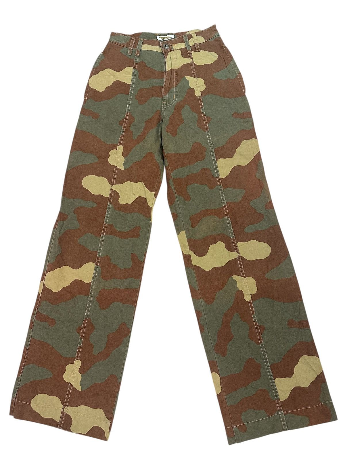 Hysteric Glamour Hysteric Glamour Camo Pants Size US 26 / EU 42 - 1 Thumbnail