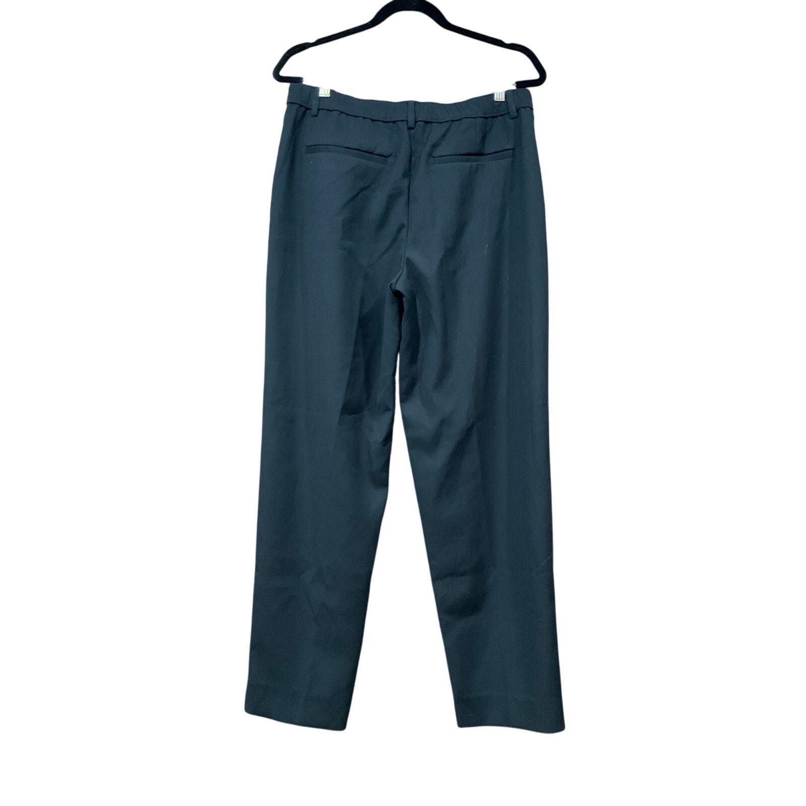 Abercrombie & Fitch Abercrombie & Fitch Trouser Pants Women Medium Black NWT Size 30" / US 8 / IT 44 - 2 Thumbnail