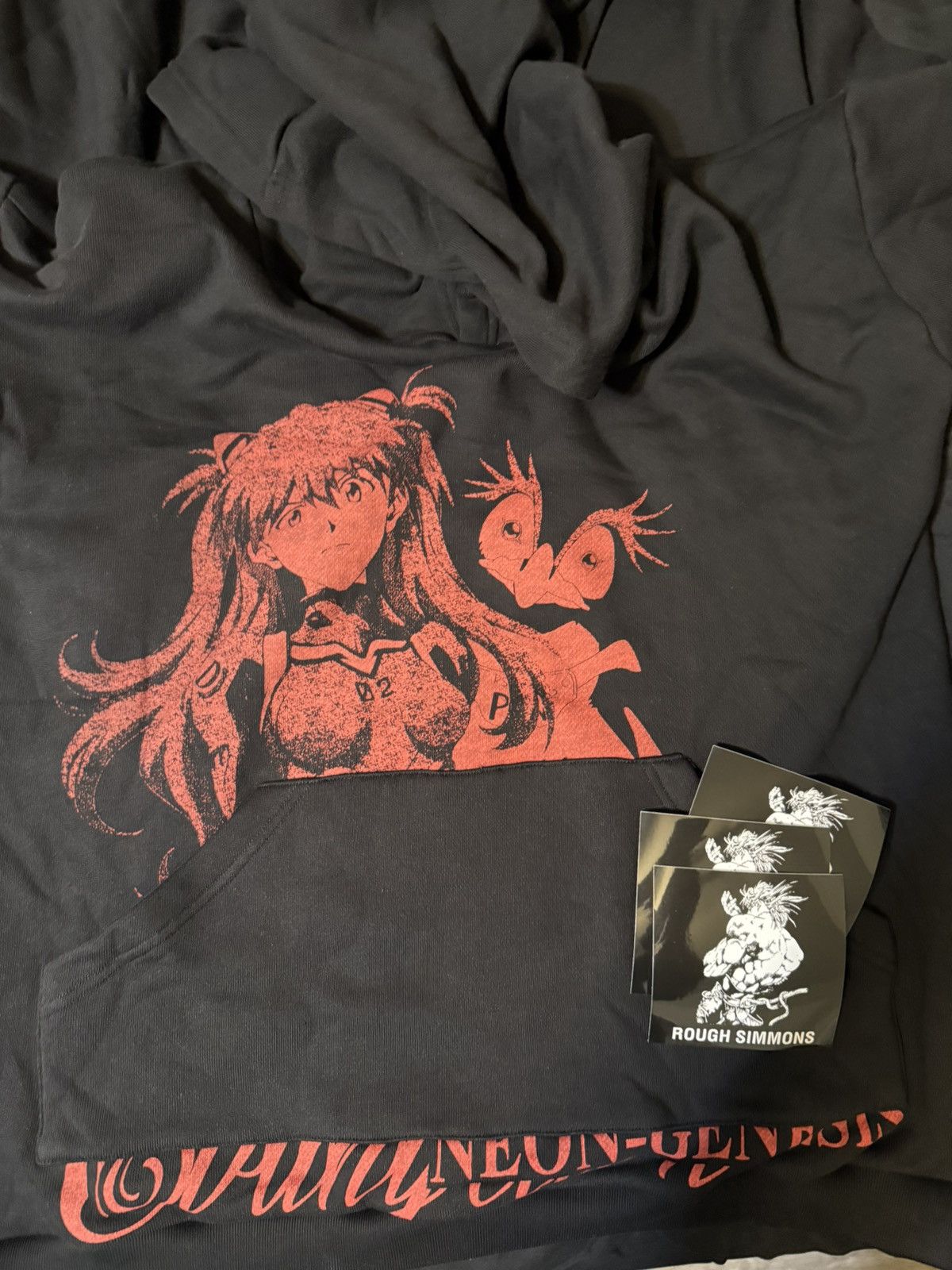 Rough Simmons × Vetememes VETEMEMES x ROUGH SIMMONS Viper Hoodie