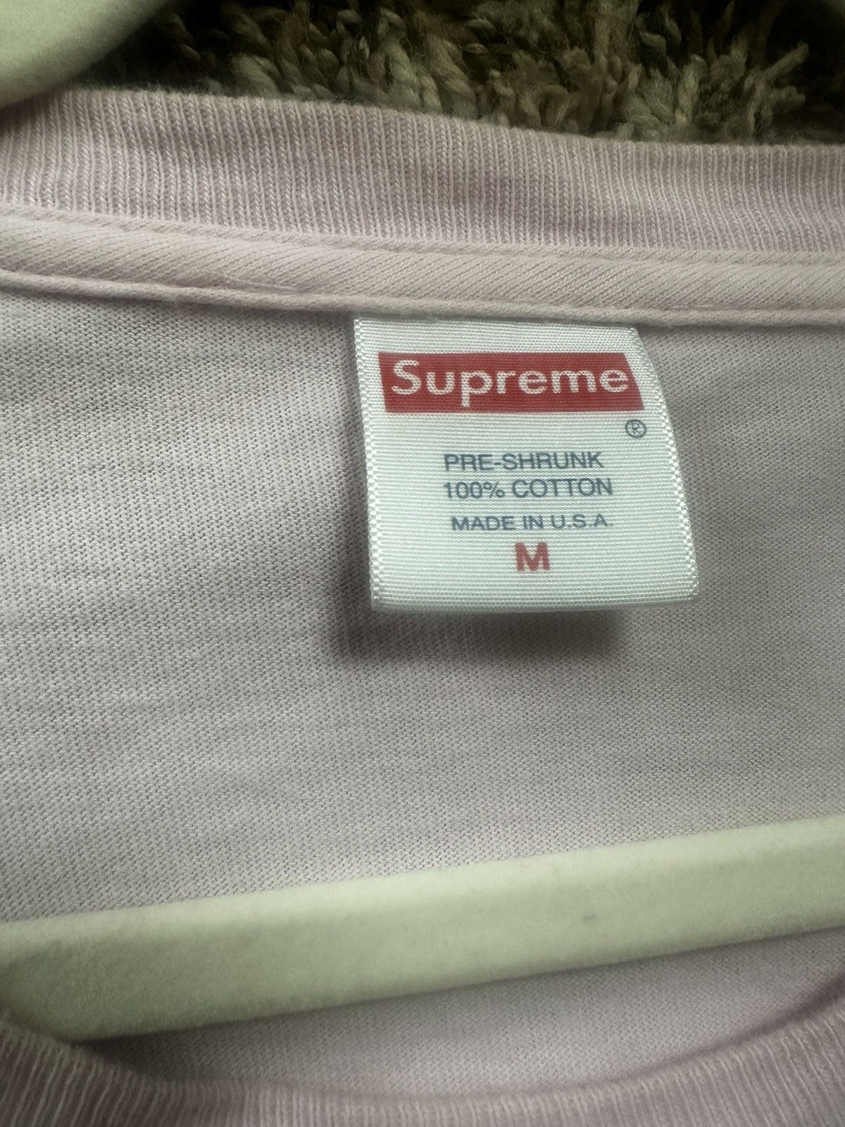 Supreme Supreme SS20 Rammellzee Tee Pink Size Medium Brand New Size US M / EU 48-50 / 2 - 6 Thumbnail