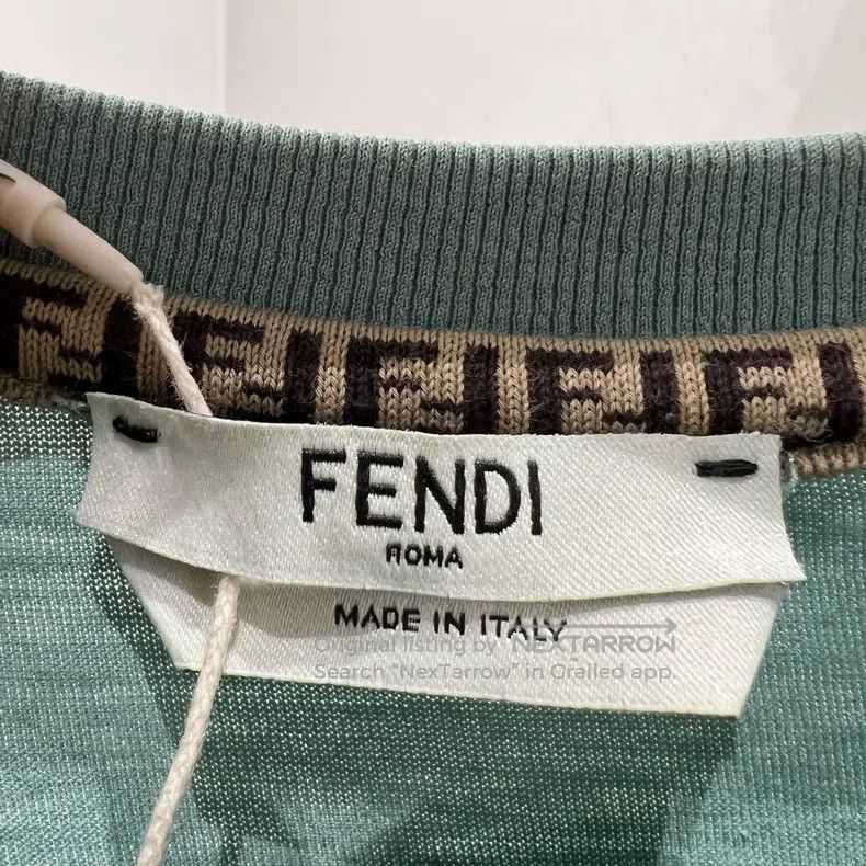 Fendi Fendi Double F Lettering Short Sleeve Top, XS Size XS / US 0-2 / IT 36-38 - 3 Thumbnail