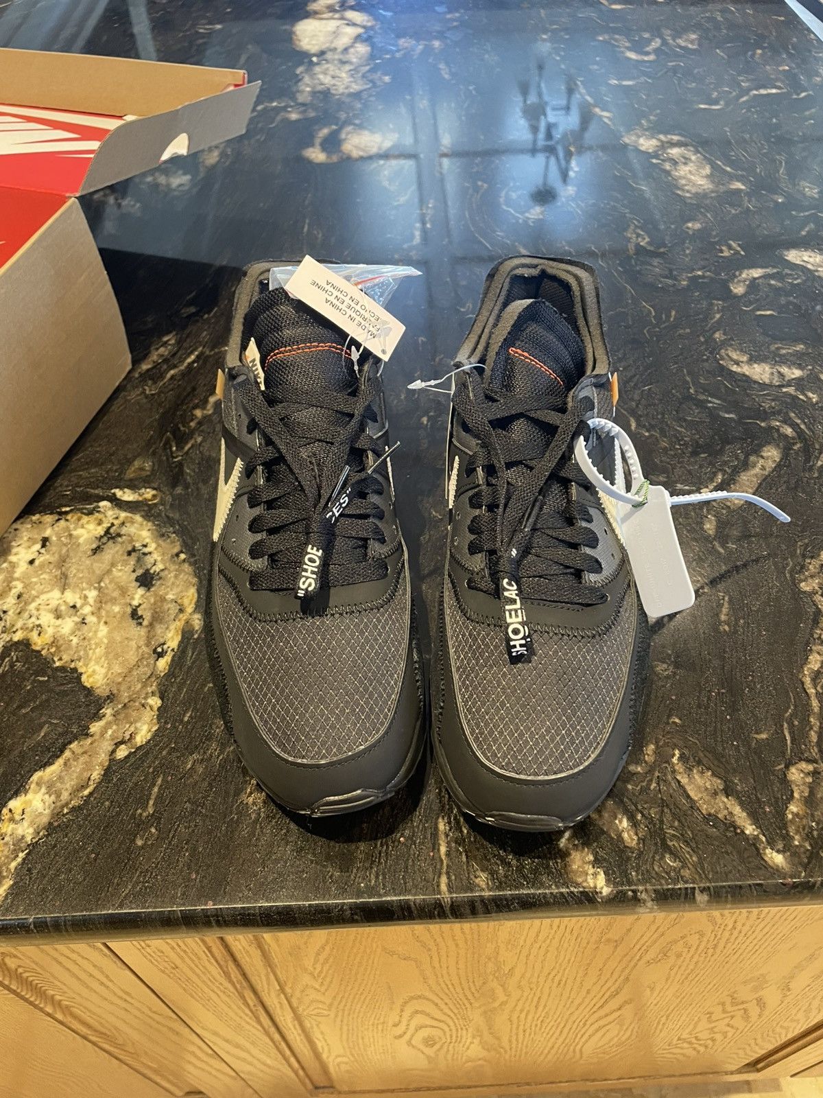 Nike × Off-White OFF WHITE x Nike Air max 90 2019 Size US 10 / EU 43 - 3 Thumbnail