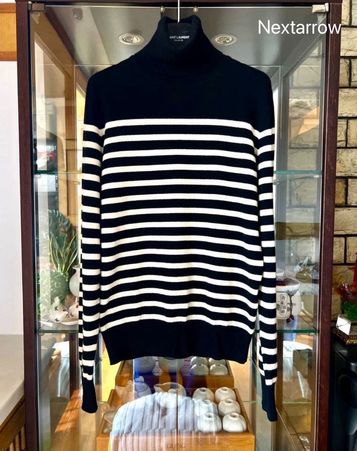 Saint Laurent Paris × Yves Saint Laurent Saint Laurent 17fw sweater2410-Nextarrow Size US S / EU 44-46 / 1 - 1 Thumbnail