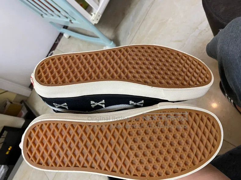 Wtaps Wtaps Bone embroidery Gaobang sneakers Size US 8.5 / EU 41-42 - 7 Thumbnail