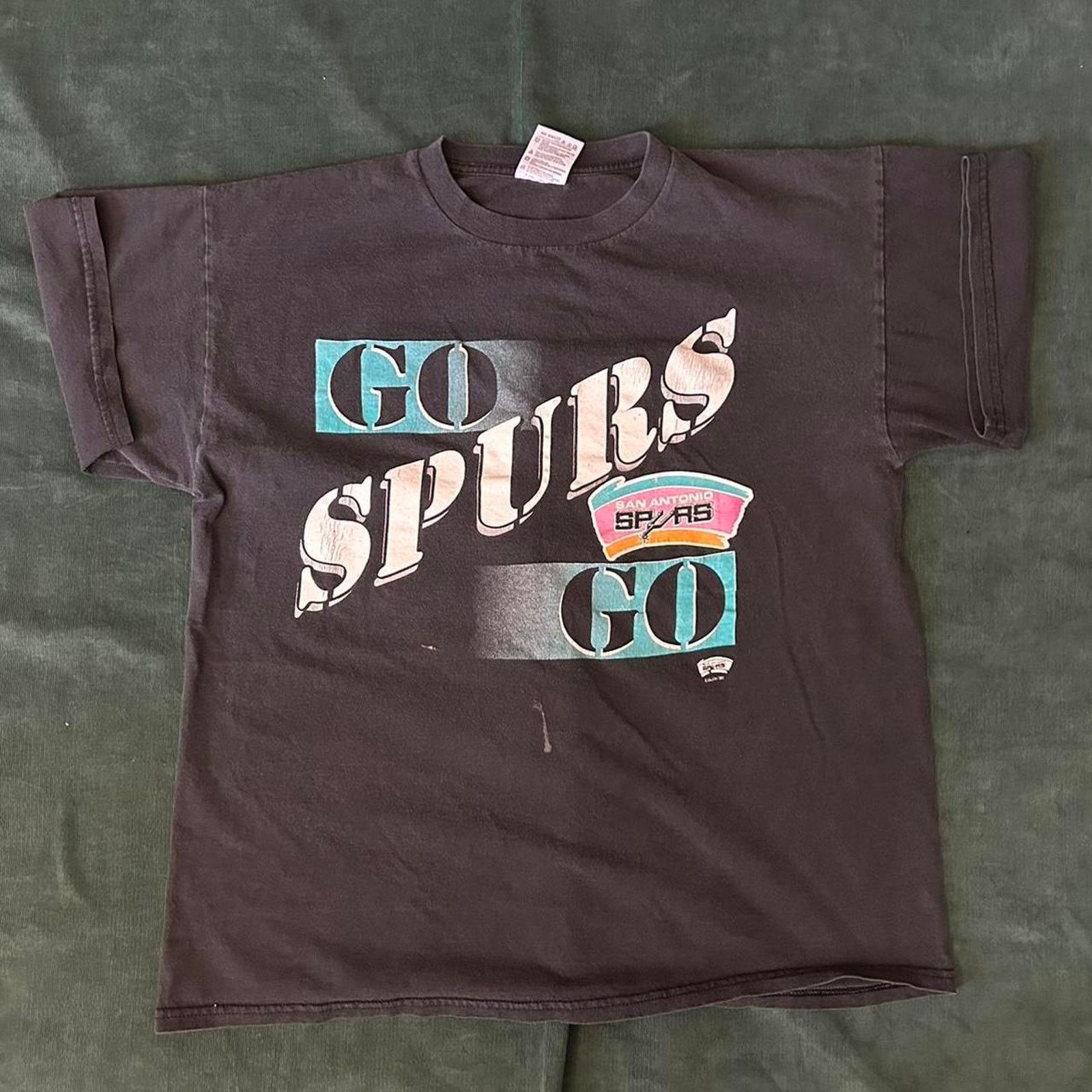 Other Vintage spurs t shirt condition Size US L / EU 52-54 / 3 - 1 Thumbnail