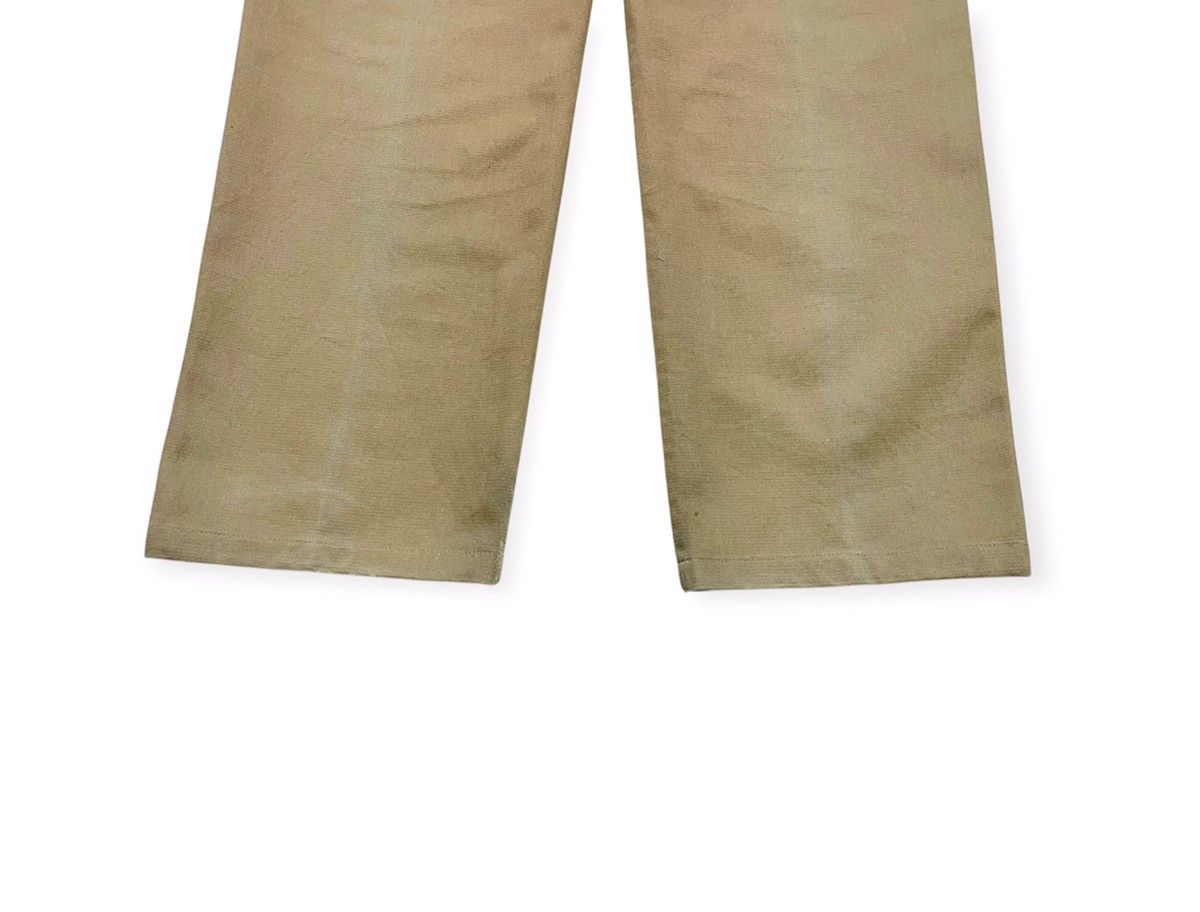 Helmut Lang 98SS Helmut Lang Moleskin Cargo Pants Size US 32 / EU 48 - 5 Thumbnail