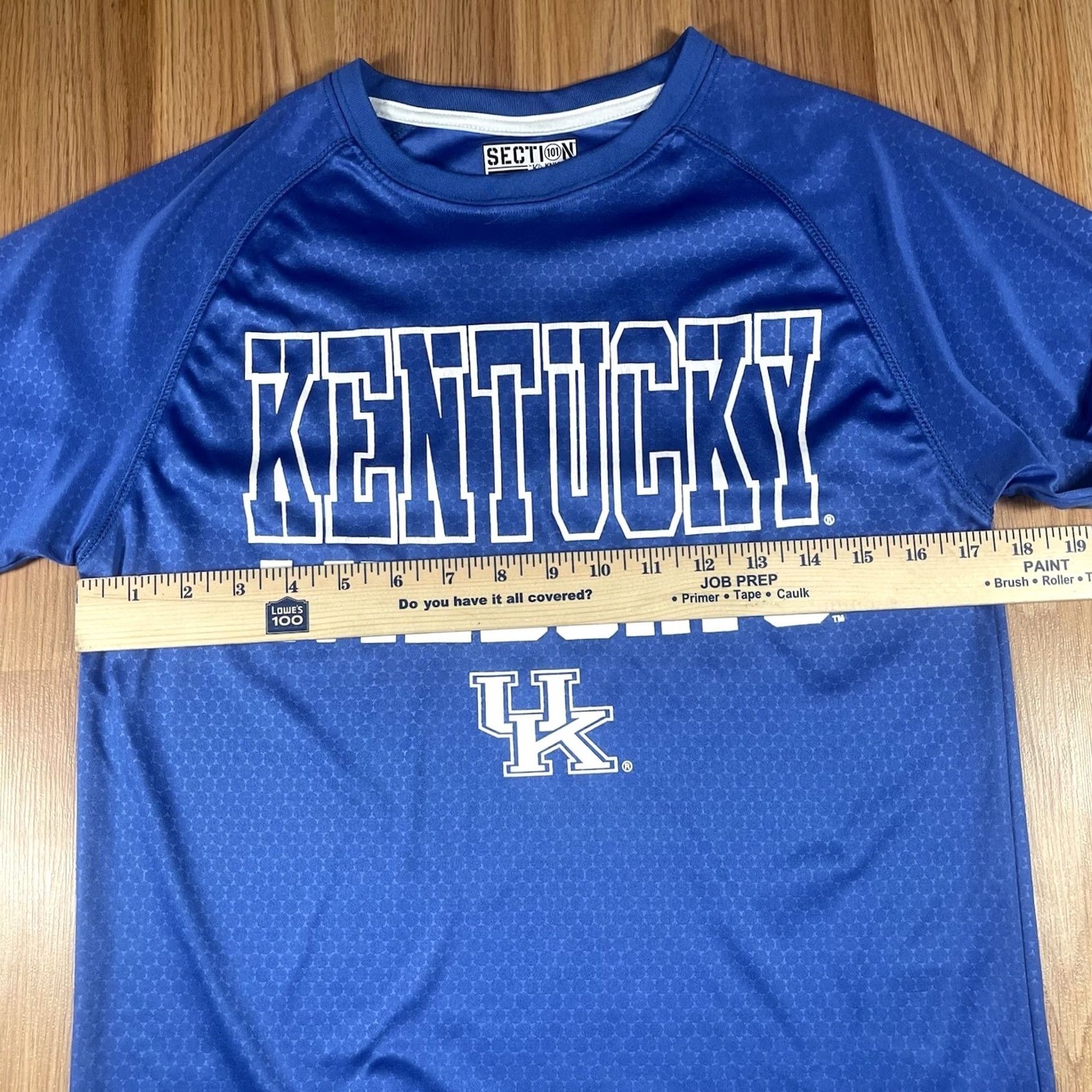 Vintage Section 101 KA Knights Apparel Shirt Mens S Blue Long Sleeve Kentucky Wildcats Size US S / EU 44-46 / 1 - 5 Thumbnail