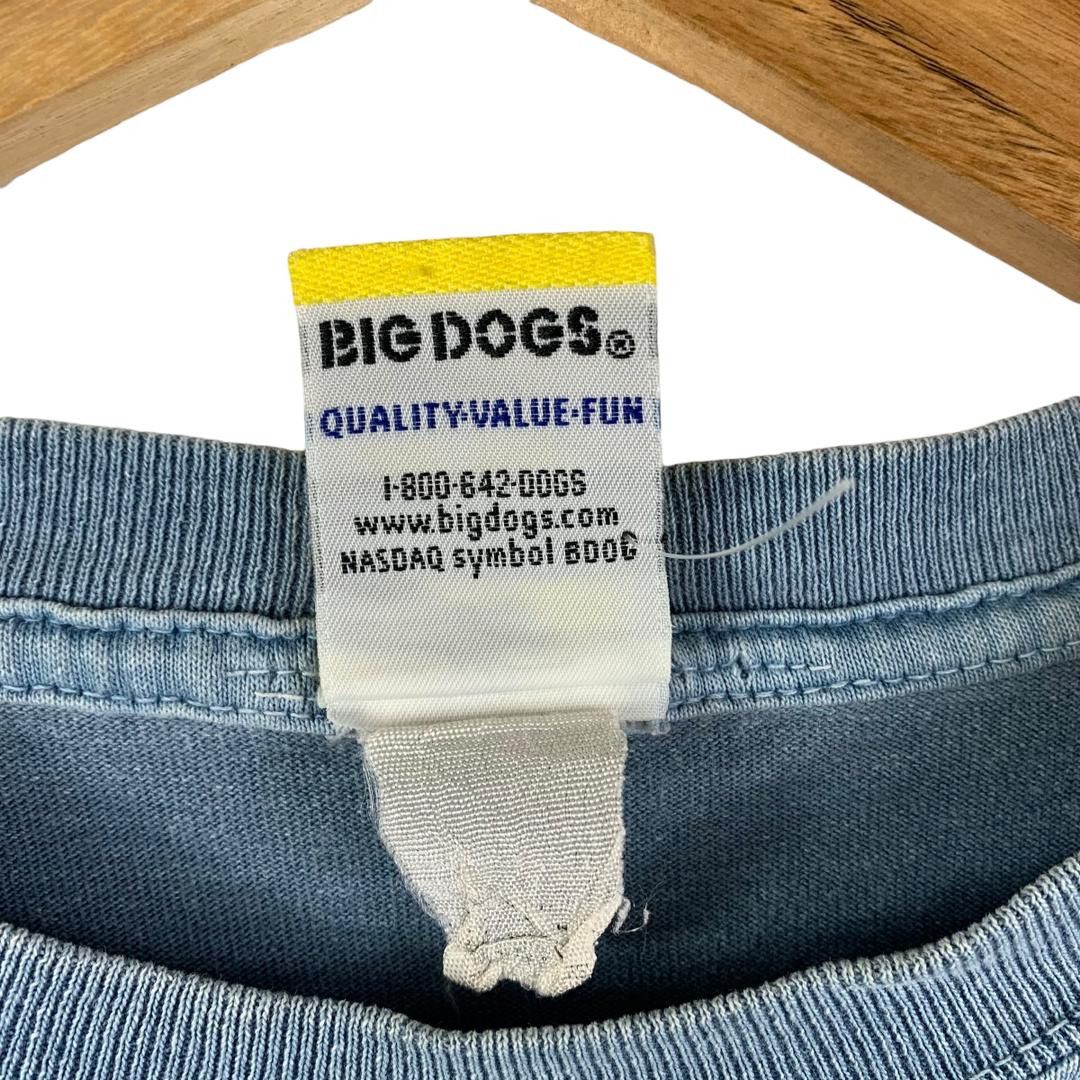 Big Dogs Vintage BIG DOGS embroidery printed tee Size US S / EU 44-46 / 1 - 9 Thumbnail