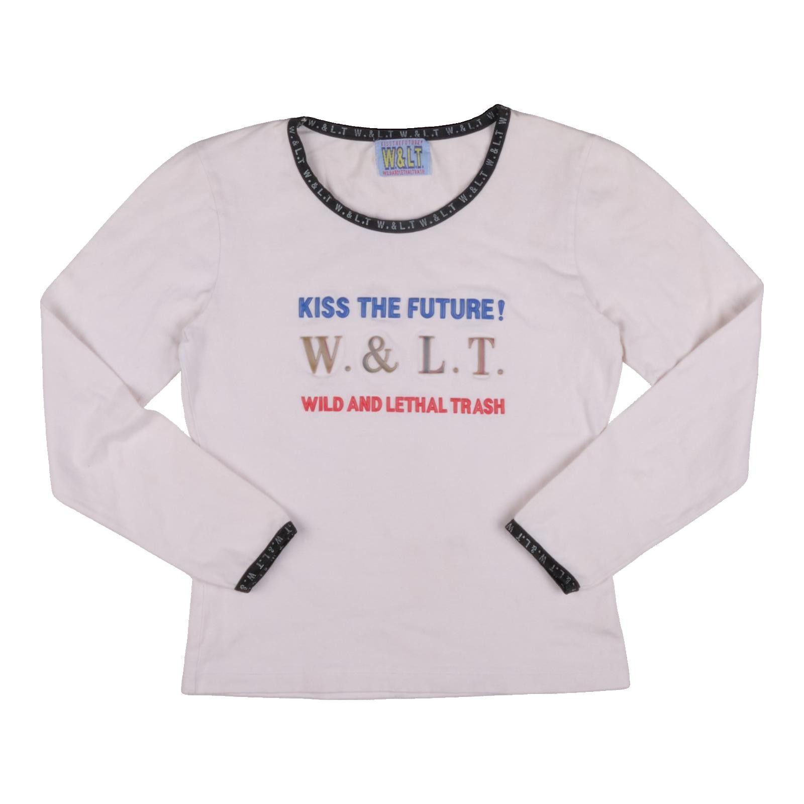 Walter Van Beirendonck W&LT 3D Fitted Logo Longsleeve Size M / US 6-8 / IT 42-44 - 1 Preview