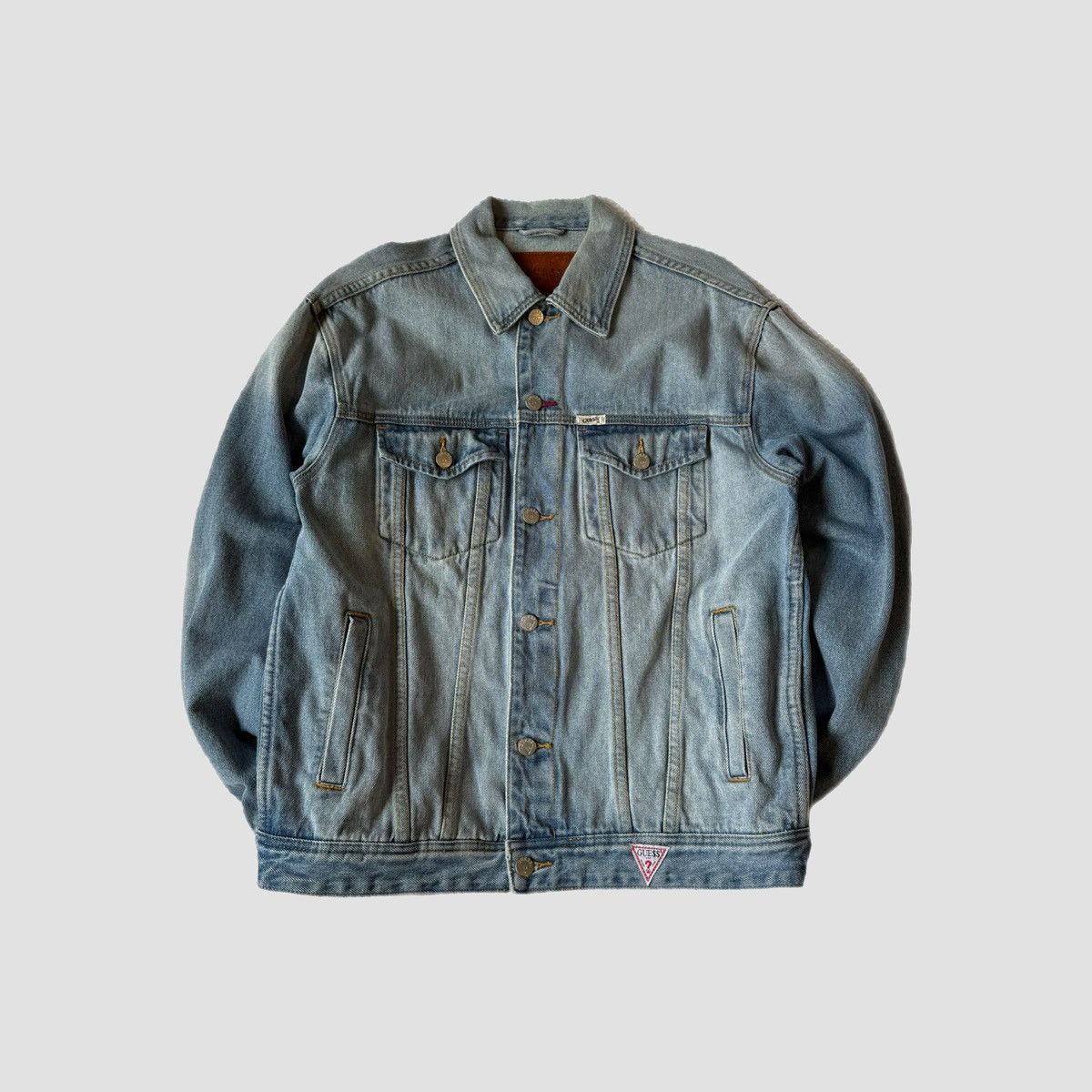 A$AP Rocky × Guess Guess x Asap Rocky Denim Jacket Size US S / EU 44-46 / 1 - 3 Thumbnail