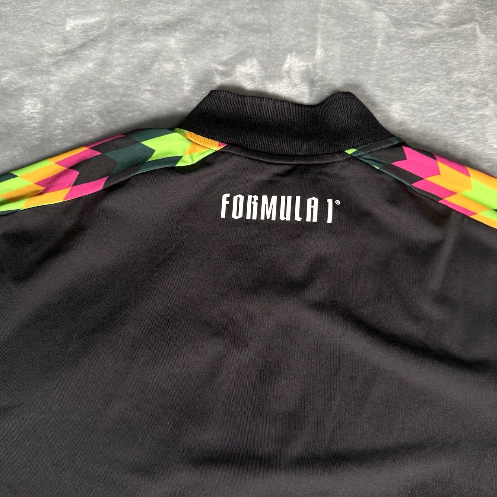 Vintage Formula 1 Mexico Racing Shirt Mens Medium 1/4 Zip Athletic Stretch Black Size US M / EU 48-50 / 2 - 7 Thumbnail
