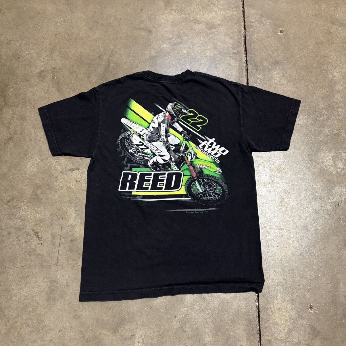 Vintage Vintage Chad Reed 22 Two Two Motorsports T shirt Monster Size US S / EU 44-46 / 1 - 1 Thumbnail