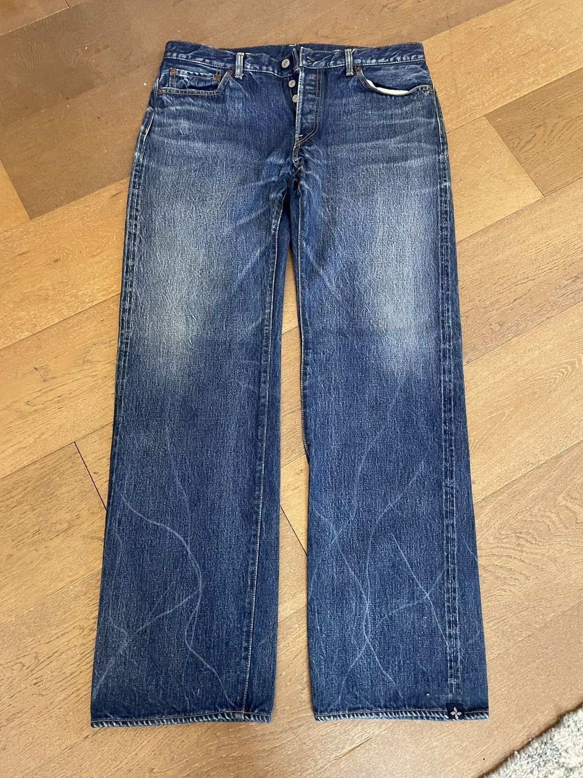 Yohji Yamamoto & Spotted Horse selvedge denim (VERY RARE)