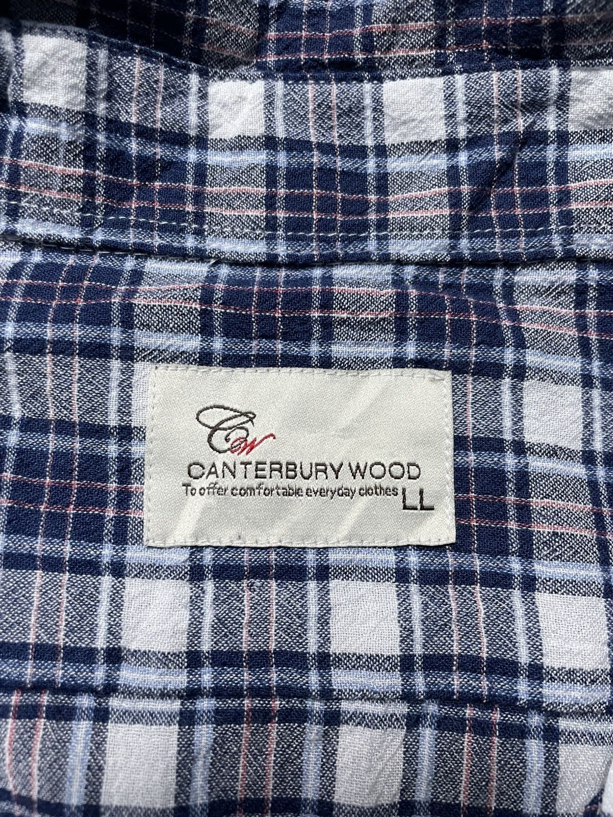 Canterbury of New Zealand Canterbury Wood Check Shirt Size US L / EU 52-54 / 3 - 7 Thumbnail