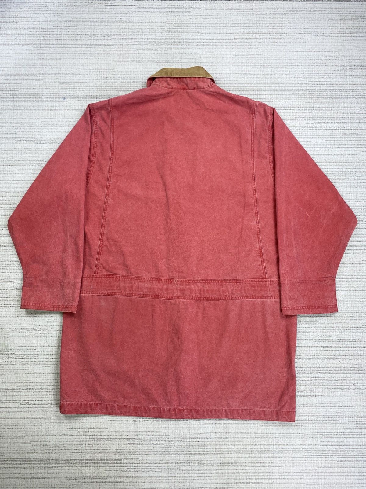 Eddie Bauer Vintage 80s Eddie Bauer Chore Jacket Size US L / EU 52-54 / 3 - 2 Thumbnail