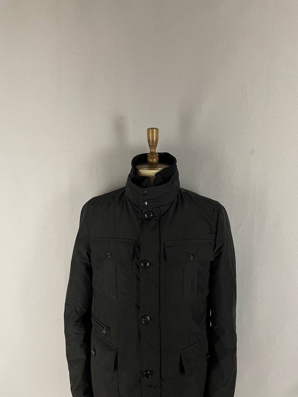 Moncler Moncler Jacket Black Multi pocket 4 size Size US L / EU 52-54 / 3 - 2 Thumbnail