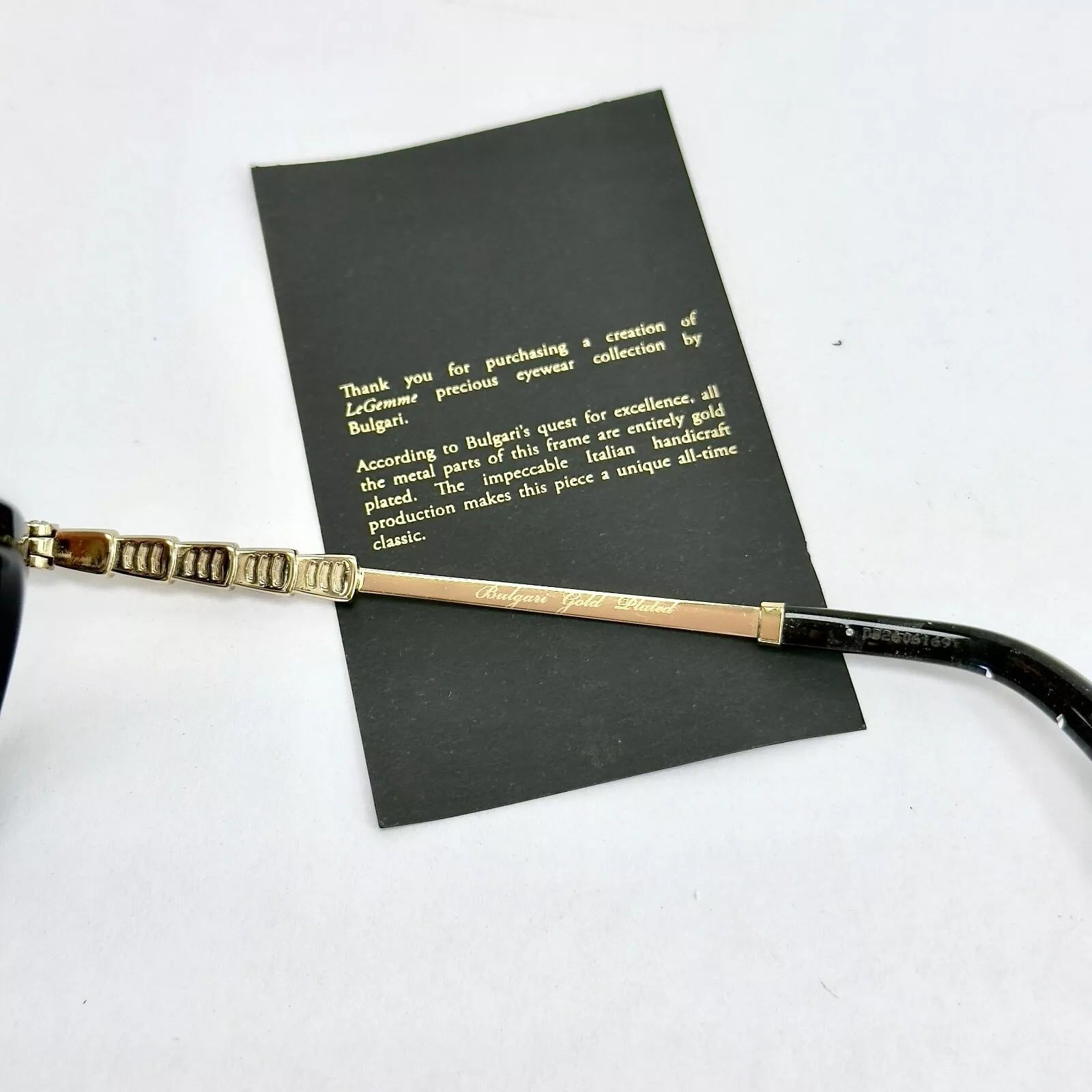 Bvlgari BVLGARI Le Gemme SERPENTI Viper 6129 Black BV6129KB Size ONE SIZE - 6 Thumbnail