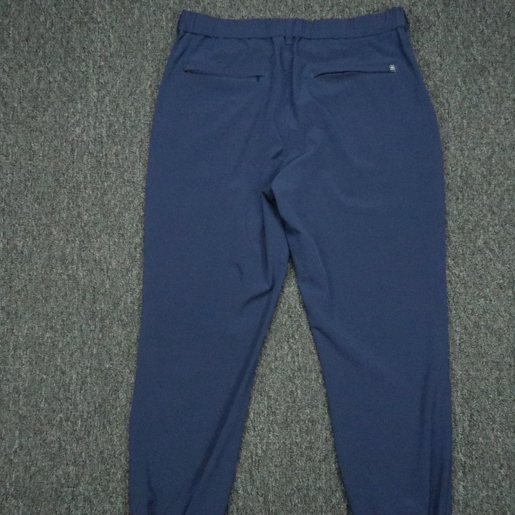 Mizzen+Main Mizzen+Main Pants Mens 34 Blue Helmsman Slim Performance Jogger Size US 34 / EU 50 - 6 Thumbnail