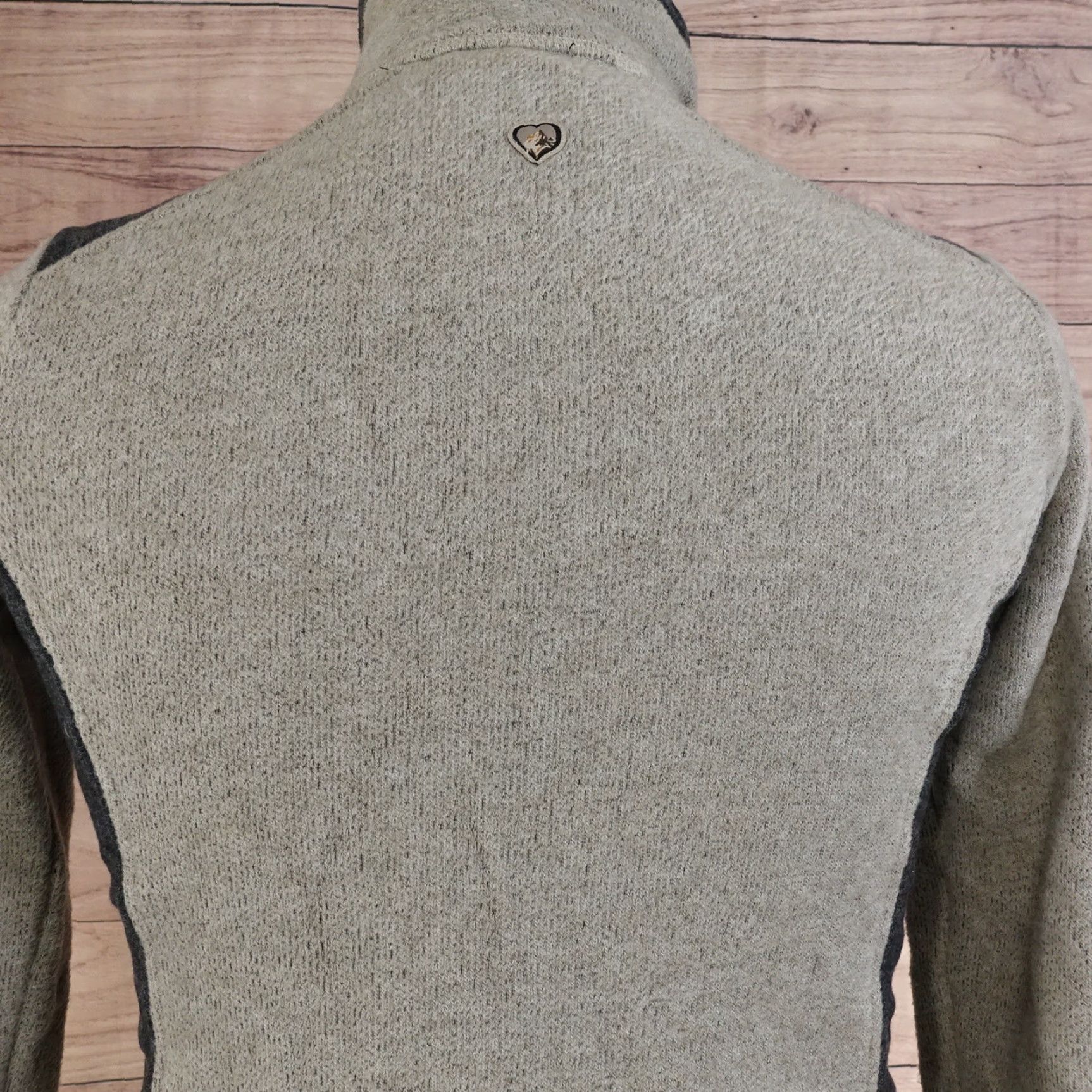 Vintage Vintage KÜHL Alfaca Full Zip Fleece Sweater Women’s Size S Beige Casual Size S / US 4 / IT 40 - 6 Thumbnail