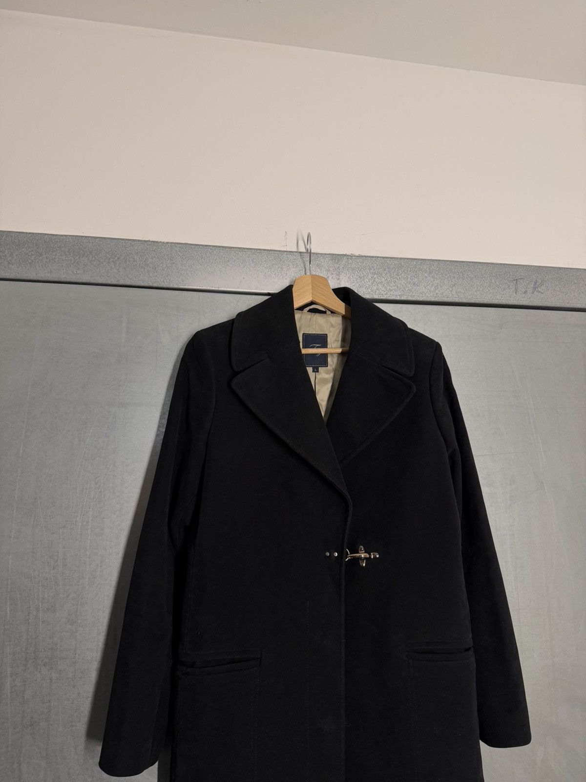 Fay Fay Metal Locker Heavy Coat Size L / US 10 / IT 46 - 2 Thumbnail