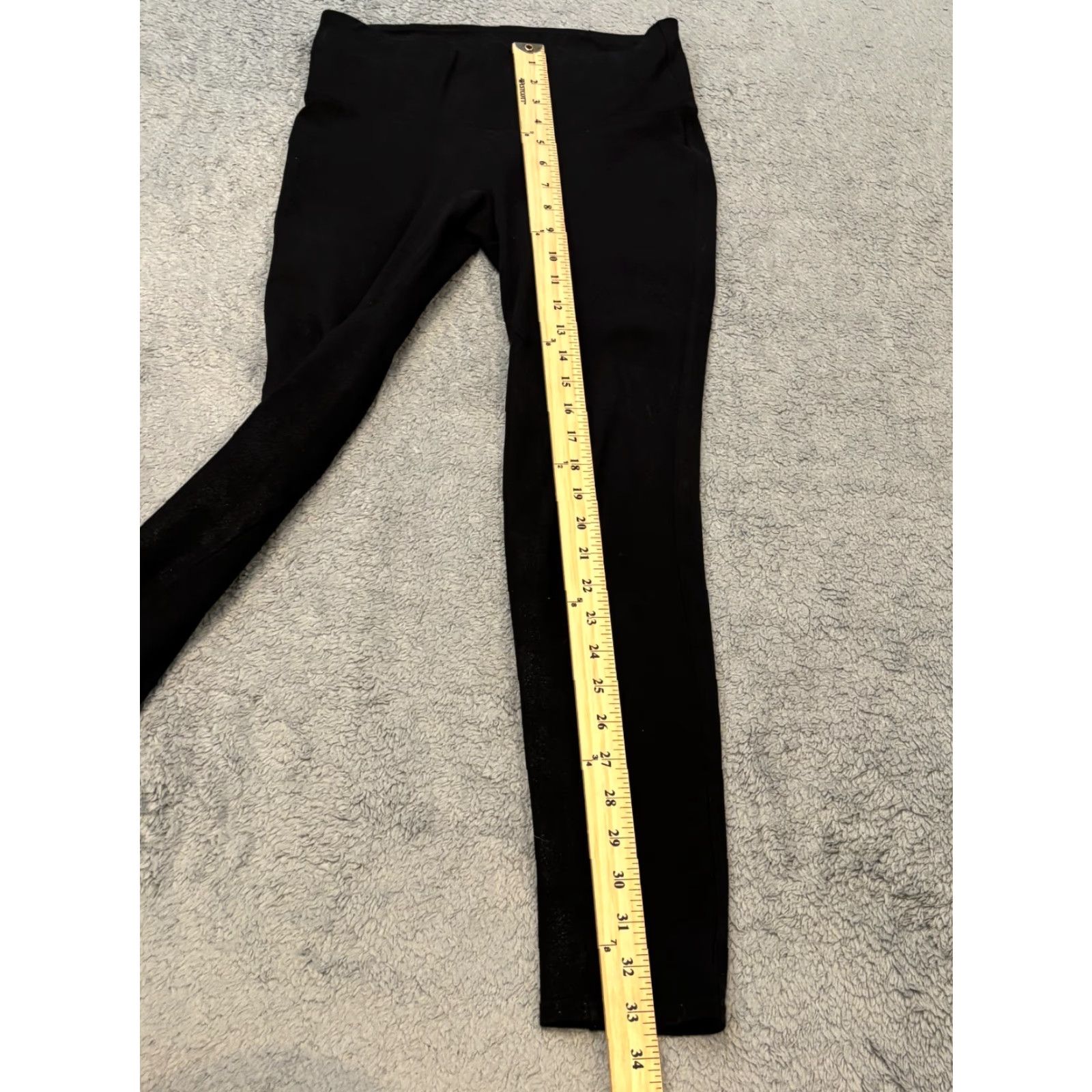 Spanx Spanx Leggings Womens Small Black Ready To Wow Pull On Stretch Casual Shirt? Size 28" / US 6 / IT 42 - 5 Thumbnail