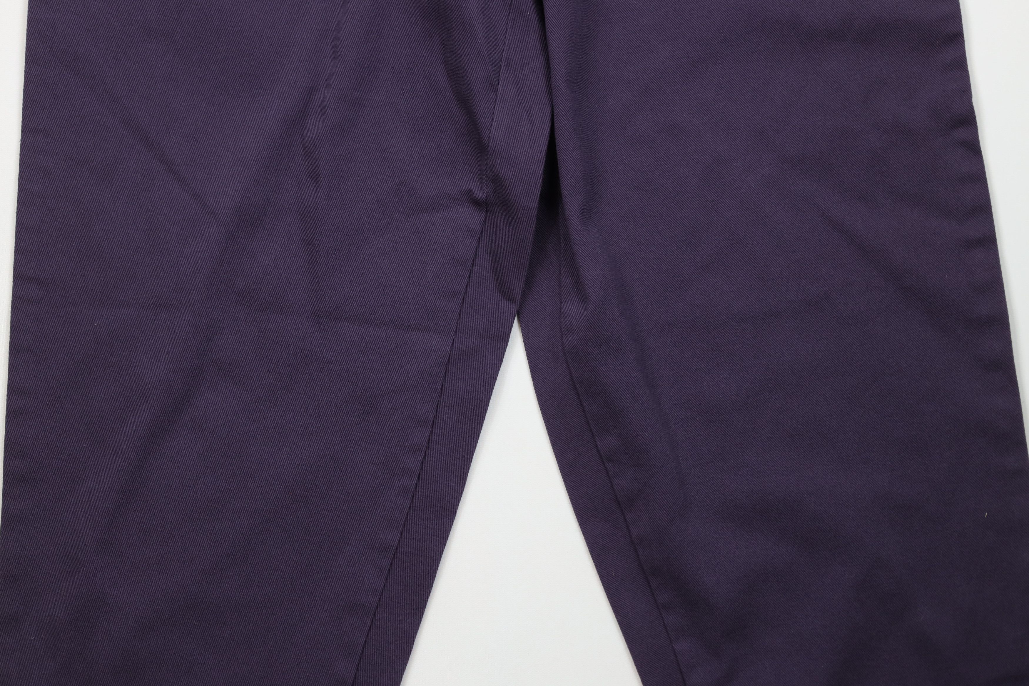 Fila Deadstock Vintage 90s Fila Baggy Skateboard Jeans Purple Size US 36 / EU 52 - 3 Thumbnail