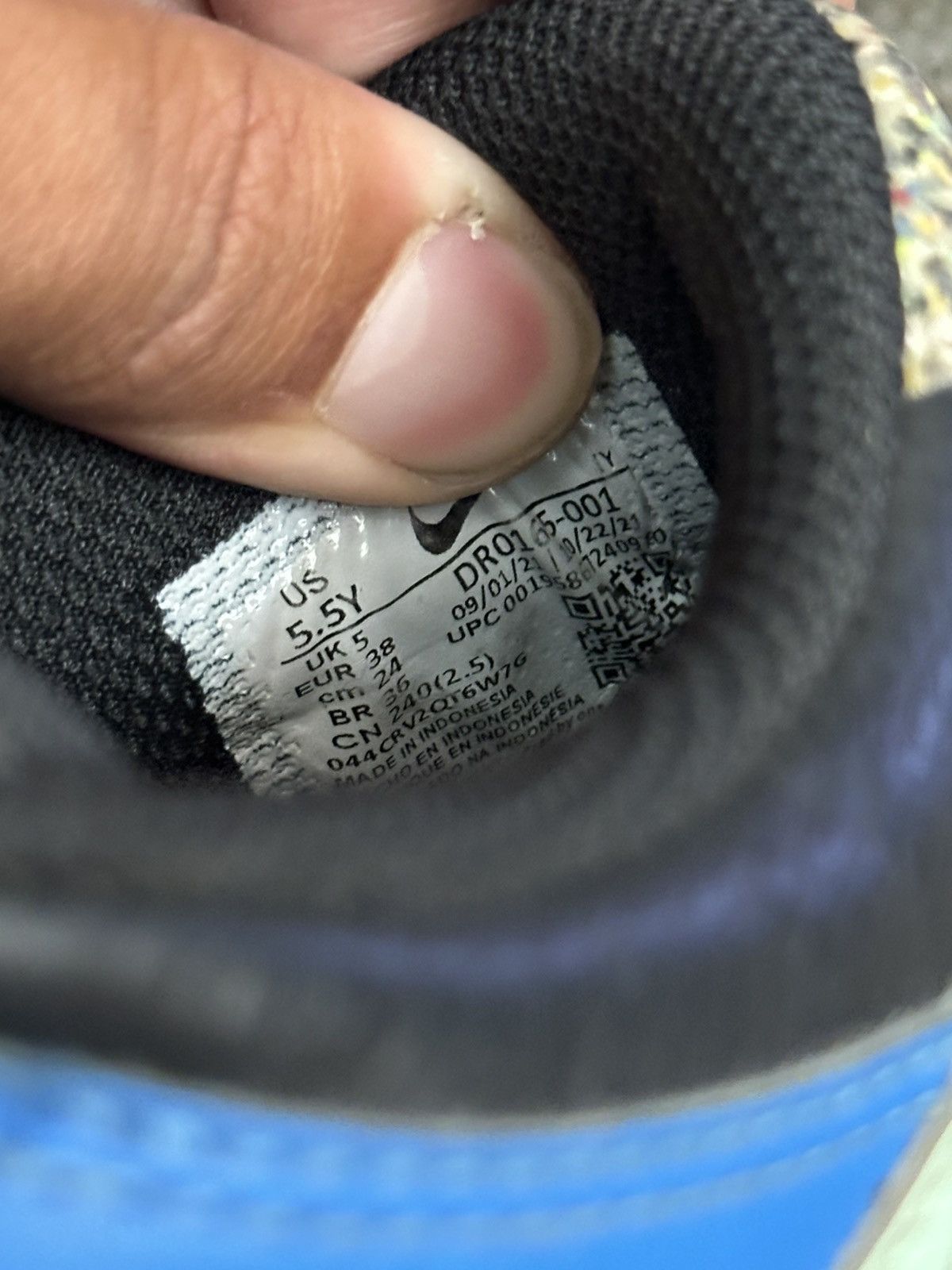 Nike Nike dunk low royal marina next to nature - size 5.5 Size US 5.5 / EU 38 - 7 Thumbnail