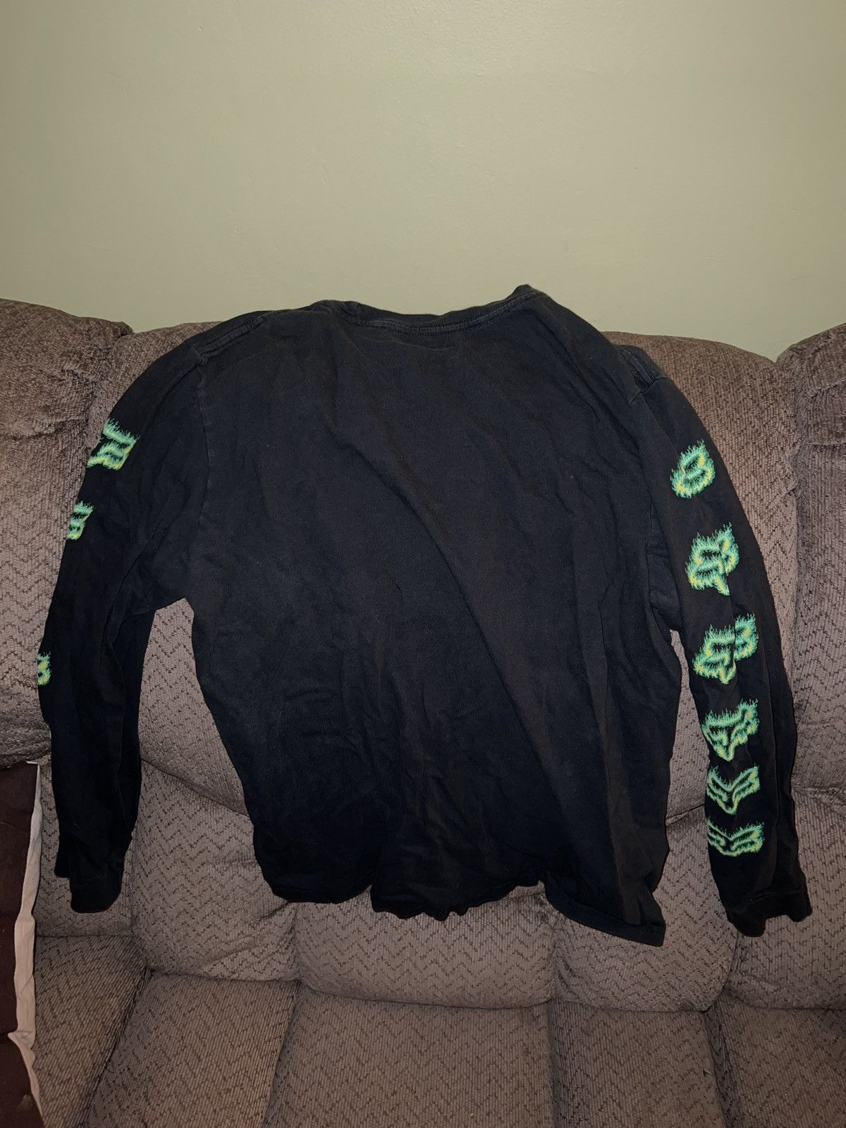 Fox Racing Fox Racing Fox Head Logo Arm LS Tee Size US M / EU 48-50 / 2 - 5 Thumbnail